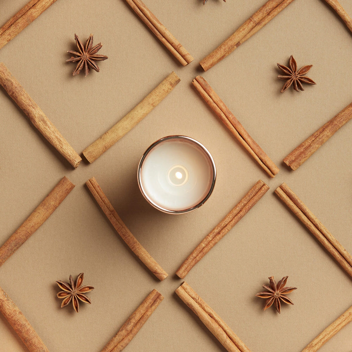 Alternate image of Thymes Simmered Cider Votive Candle with Spices