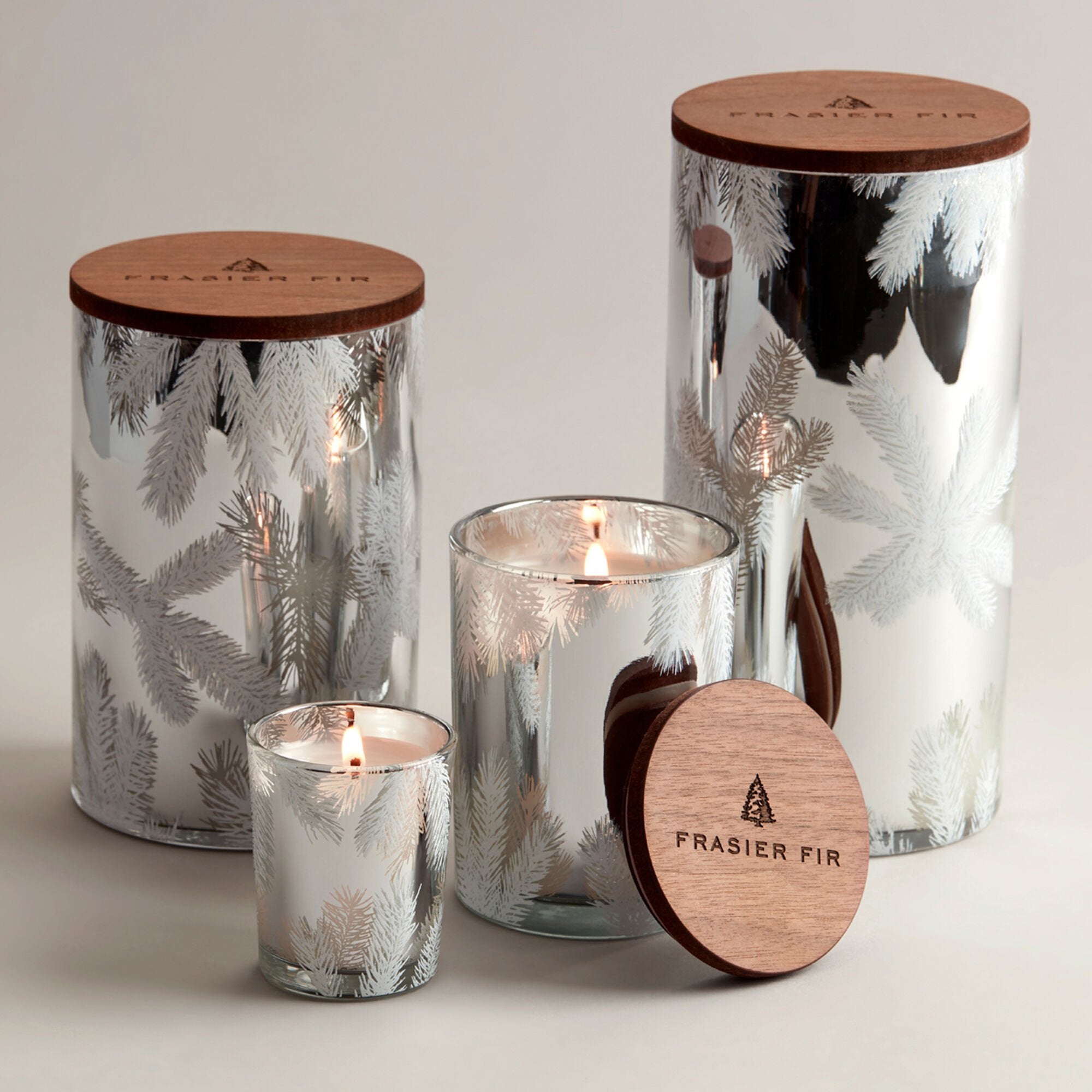 Thymes Frasier Fir Votive Candle - Thumbnail 4