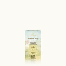 Thymes sweetleaf baby fragrance refill packaging on a white background