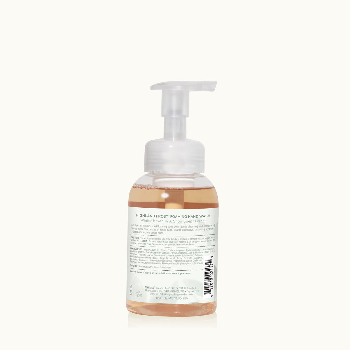 Highland Frost Foaming Hand Wash