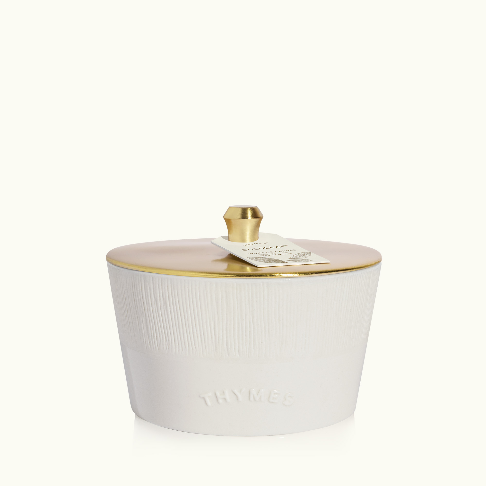 Thymes GoldLeaf 3-Wick Candle