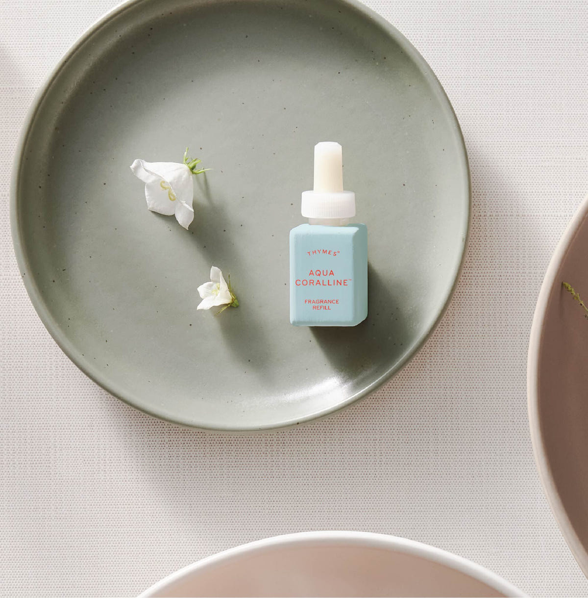 Alternate image of Thymes Aqua Coralline Pura Diffuser Refill is a fresh fragrance
