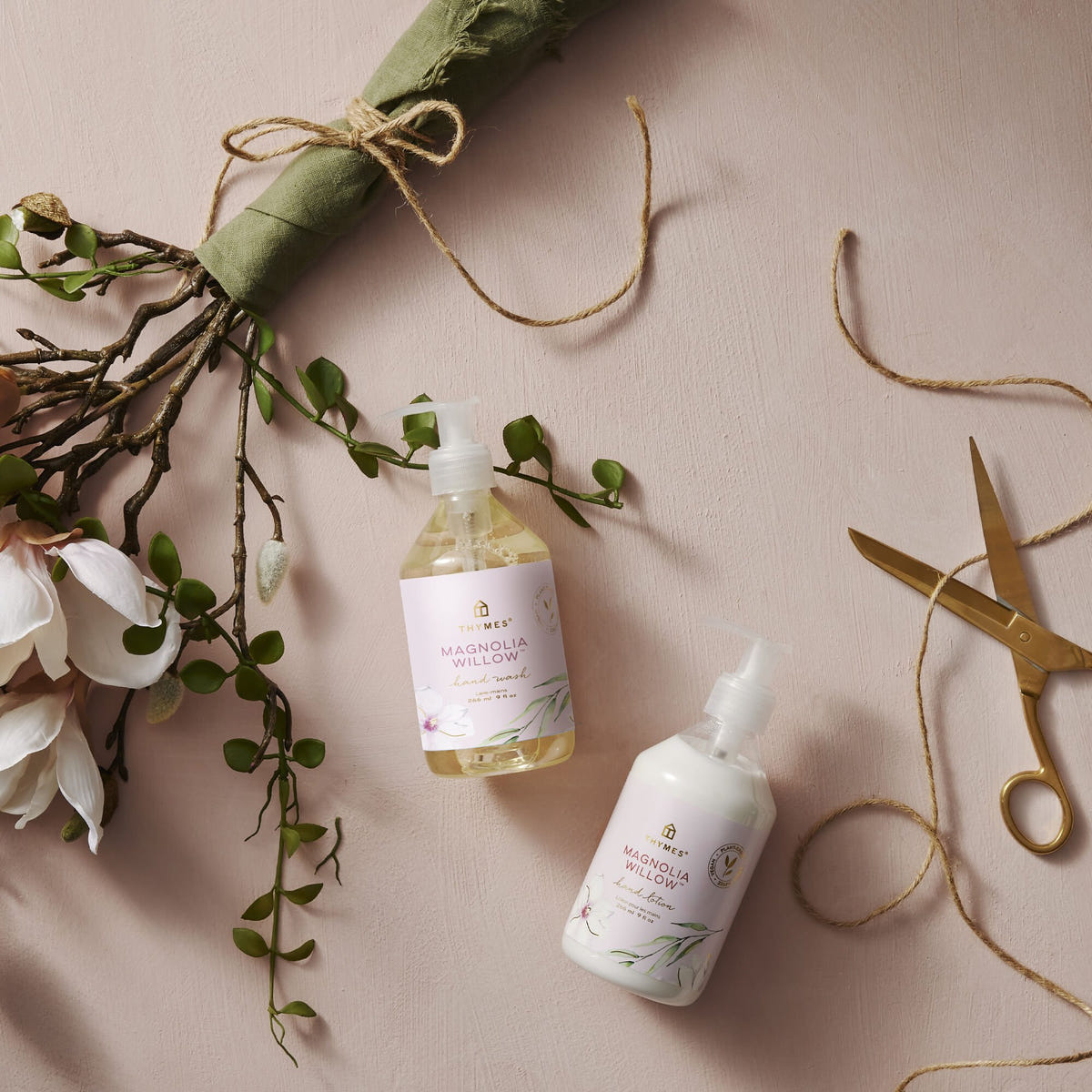 Alternate image of Thymes Magnolia Willow Hand Wash is vegan and cruelty free