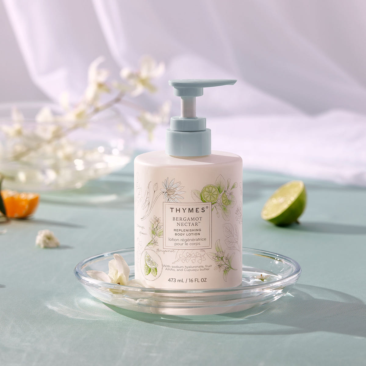 Alternate image of Bergamot Nectar Replenishing Body Lotion