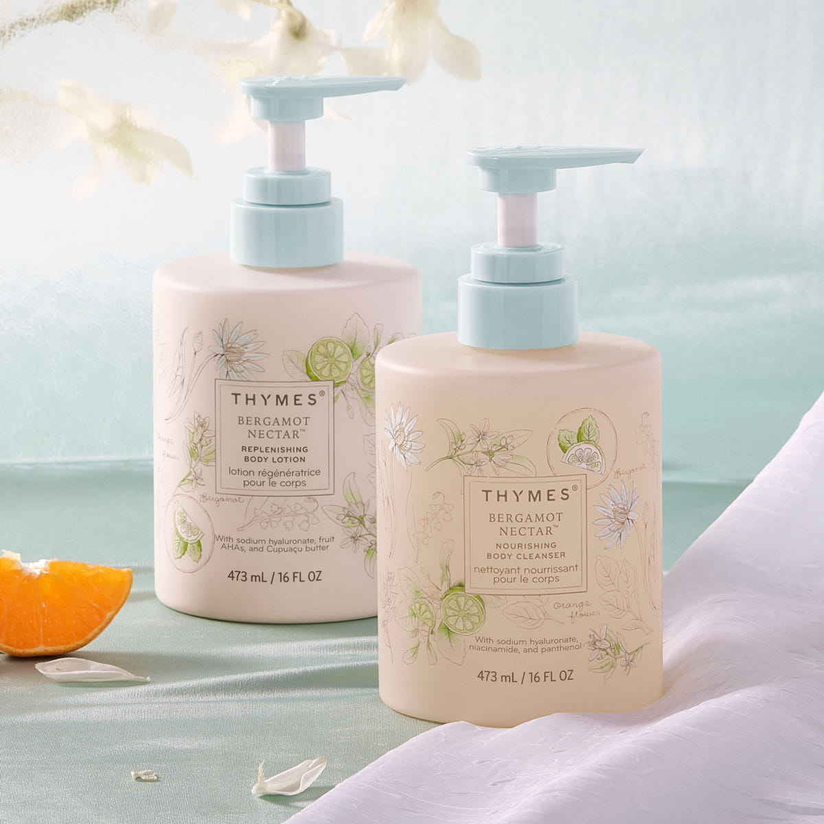 Alternate image of Bergamot Nectar Body Care Duo