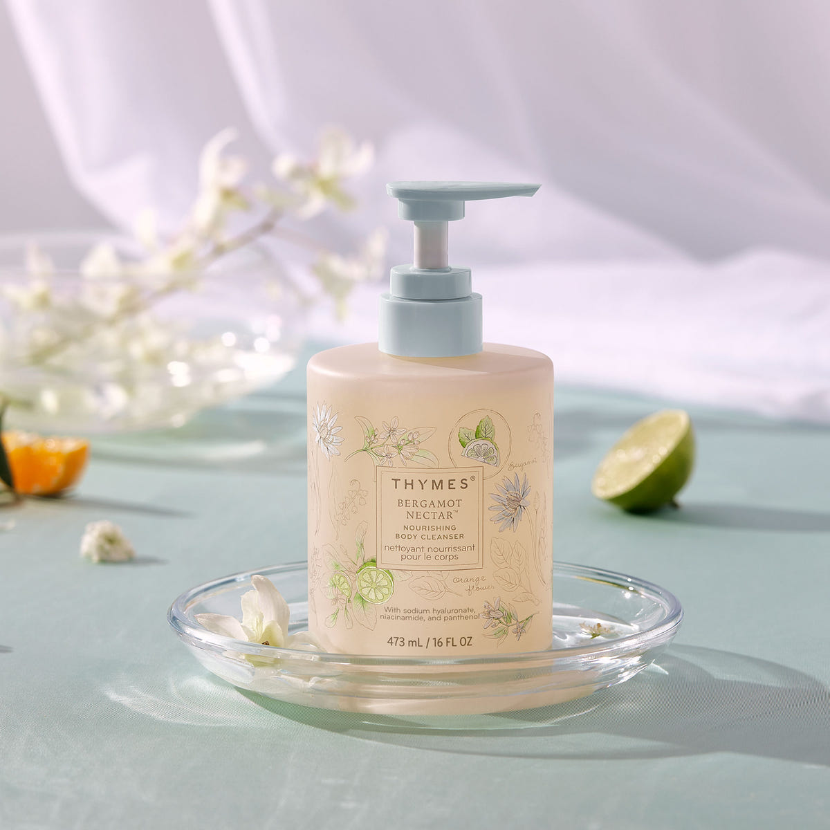 Alternate image of Bergamot Nectar Nourishing Body Cleanser