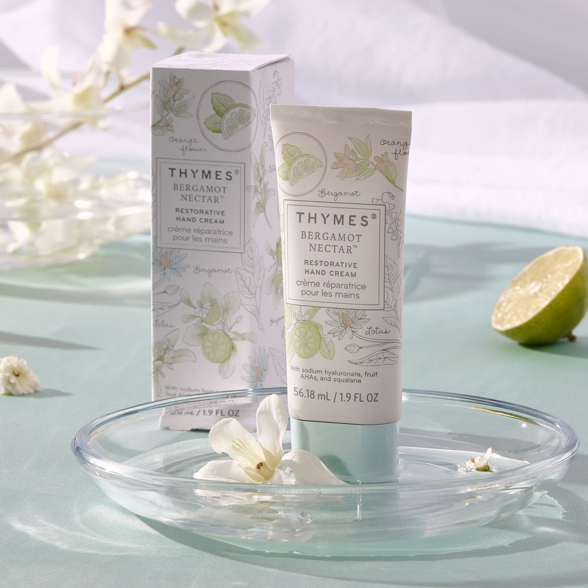 Alternate image of Bergamot Nectar Restorative Hand Cream