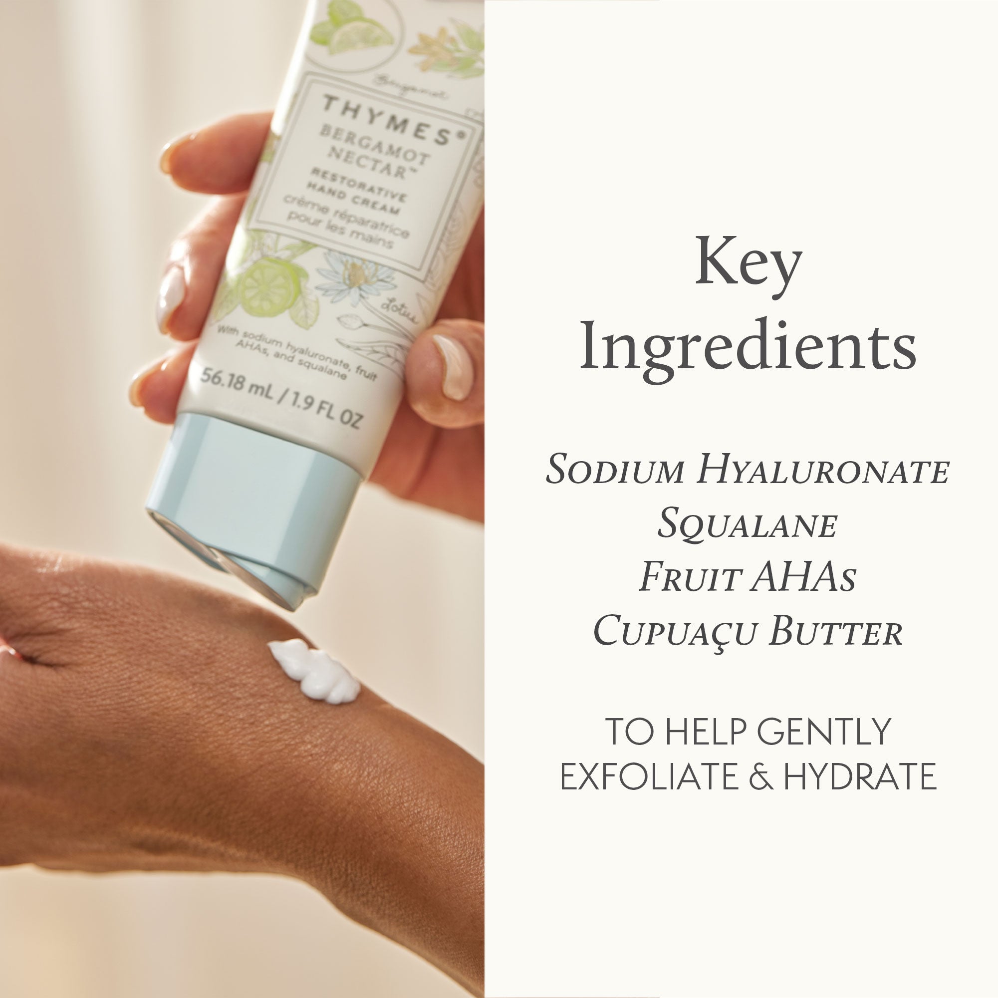 Bergamot Nectar Restorative Hand Cream