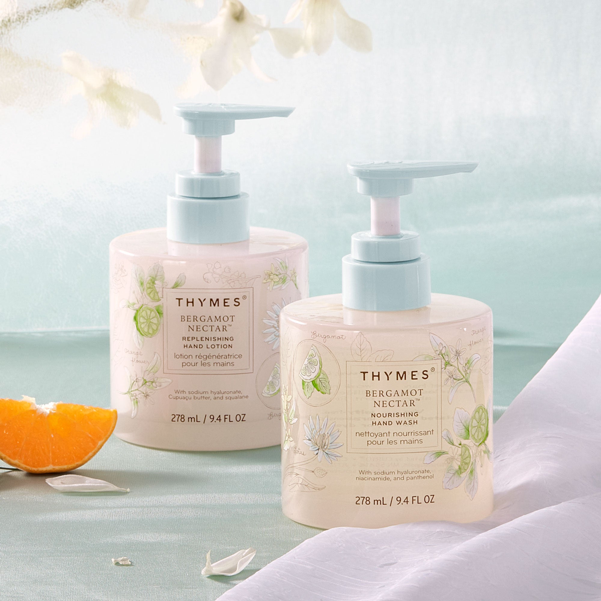 Bergamot Nectar Nourishing Hand Wash