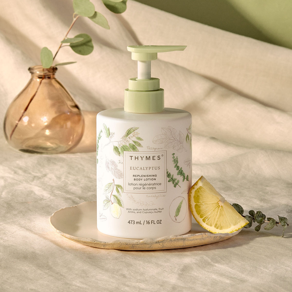 Alternate image of Eucalyptus Replenishing Body Lotion