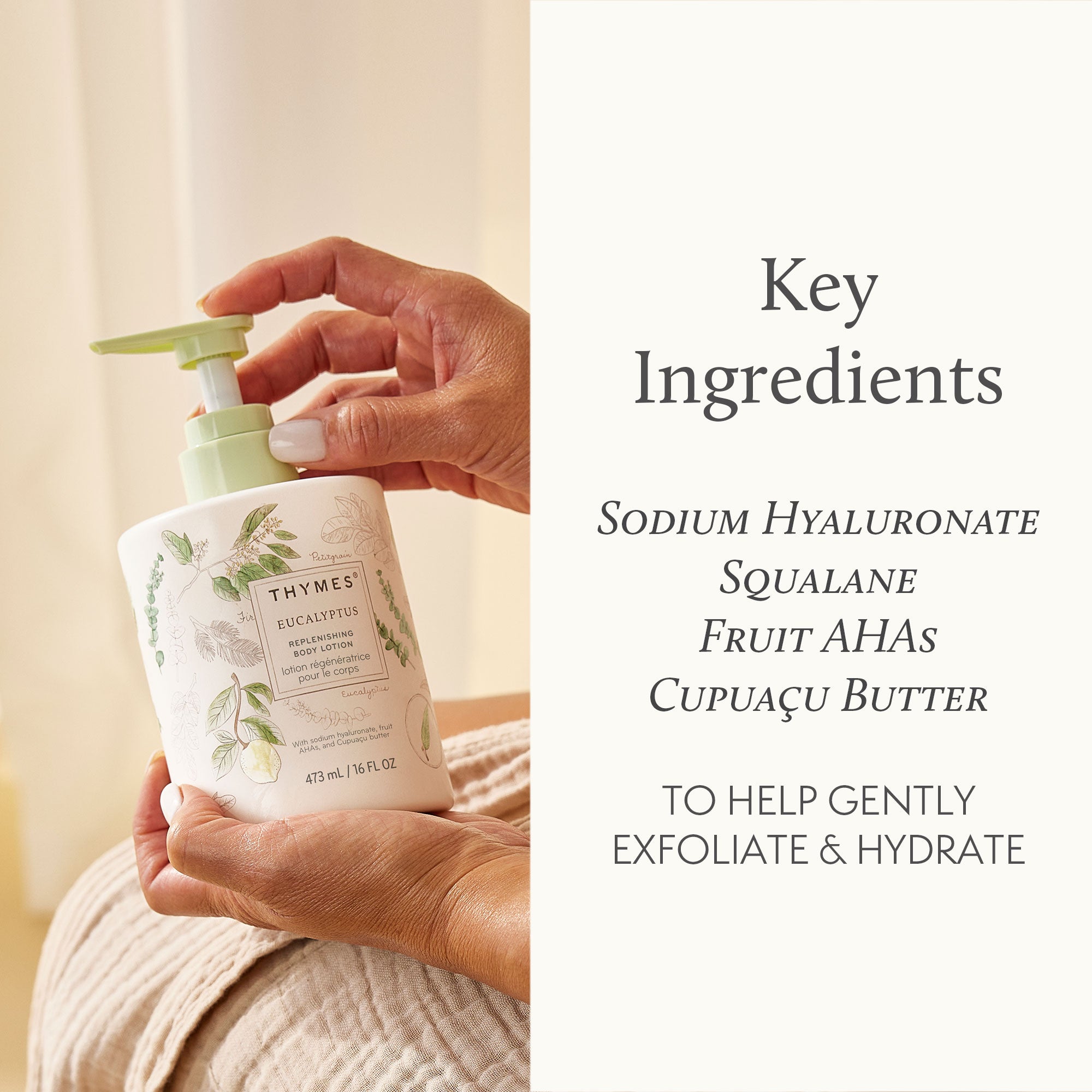 Eucalyptus Replenishing Body Lotion
