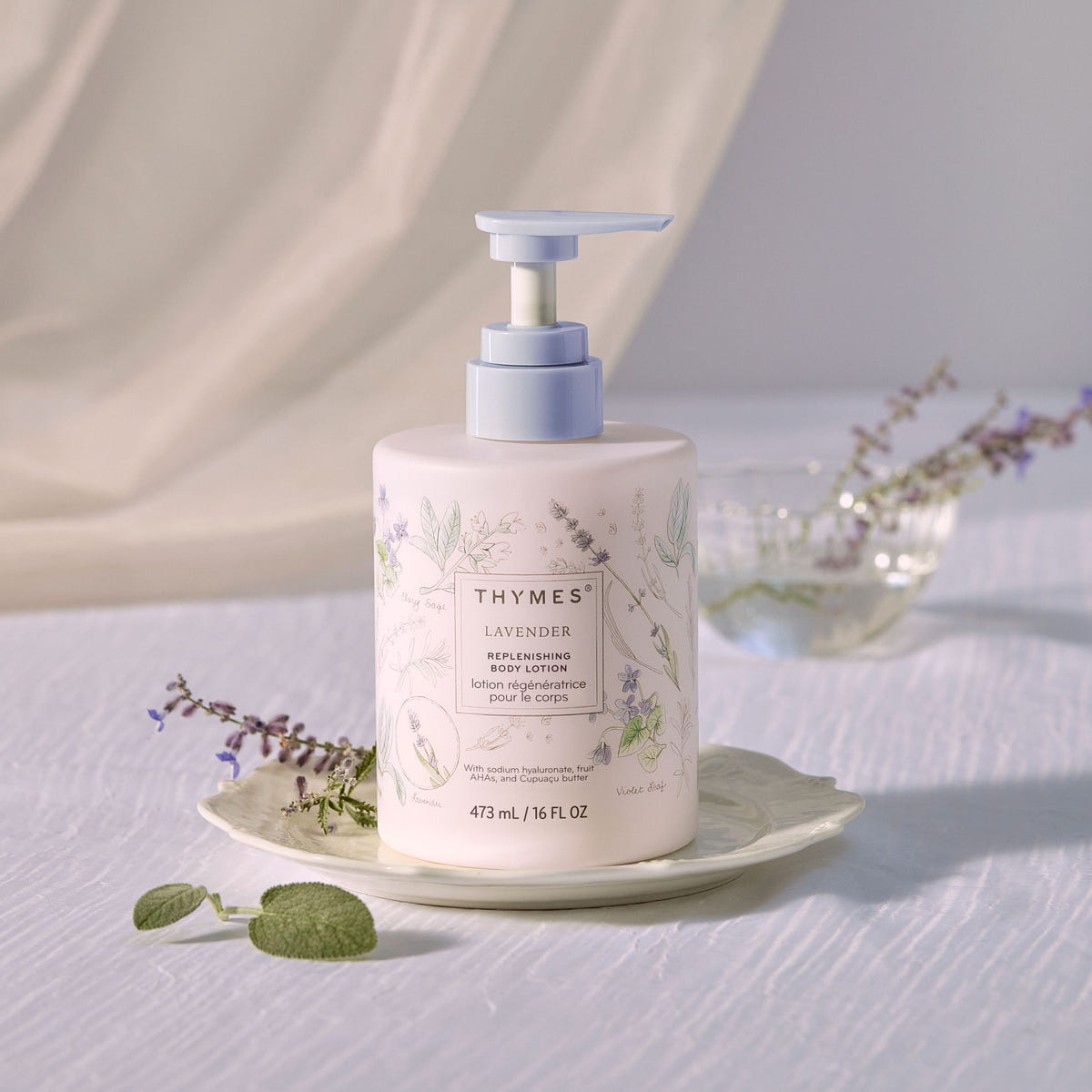 Alternate image of Lavender Replenishing Body Lotion