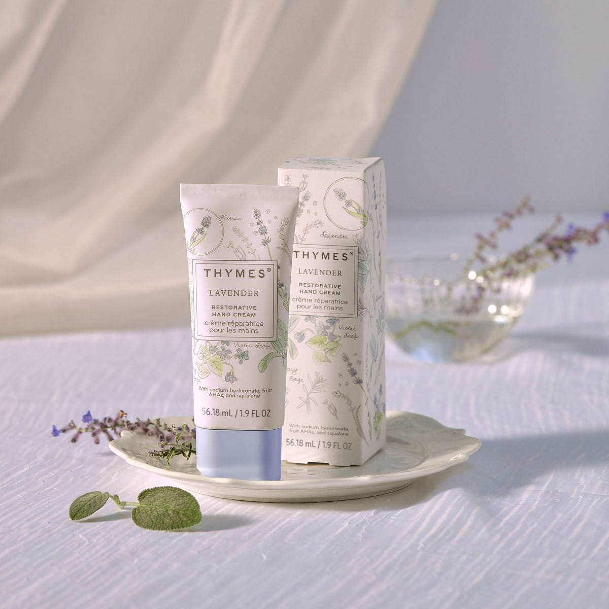 Alternate image of Lavender Restorative Hand Cream