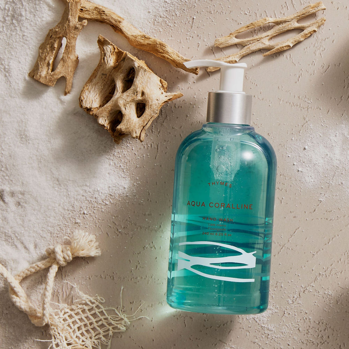 Alternate image of Thymes Aqua Coralline Hand Wash to Wash Away Dirt and Germs