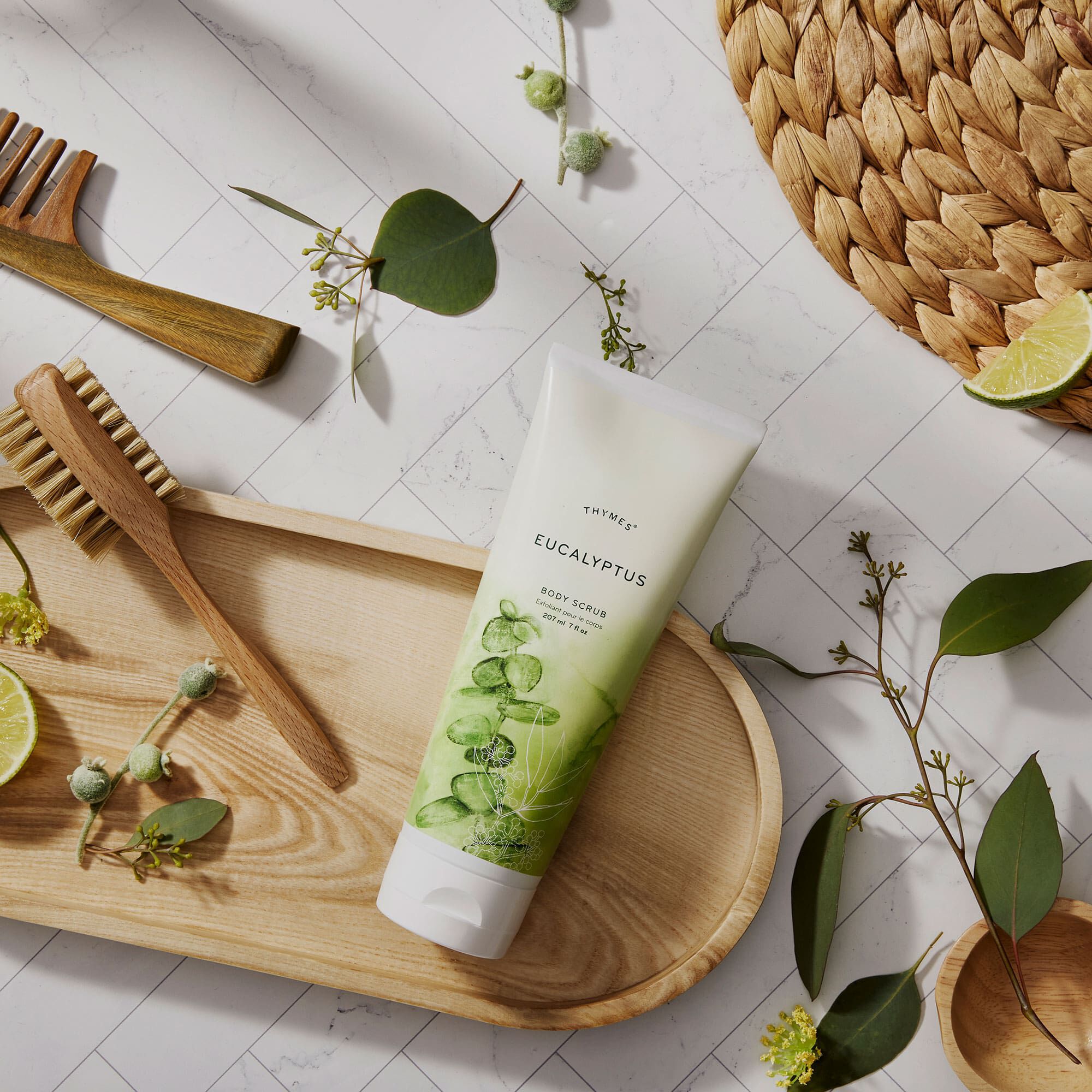 Thymes Eucalyptus Body Scrub - Thumbnail 4