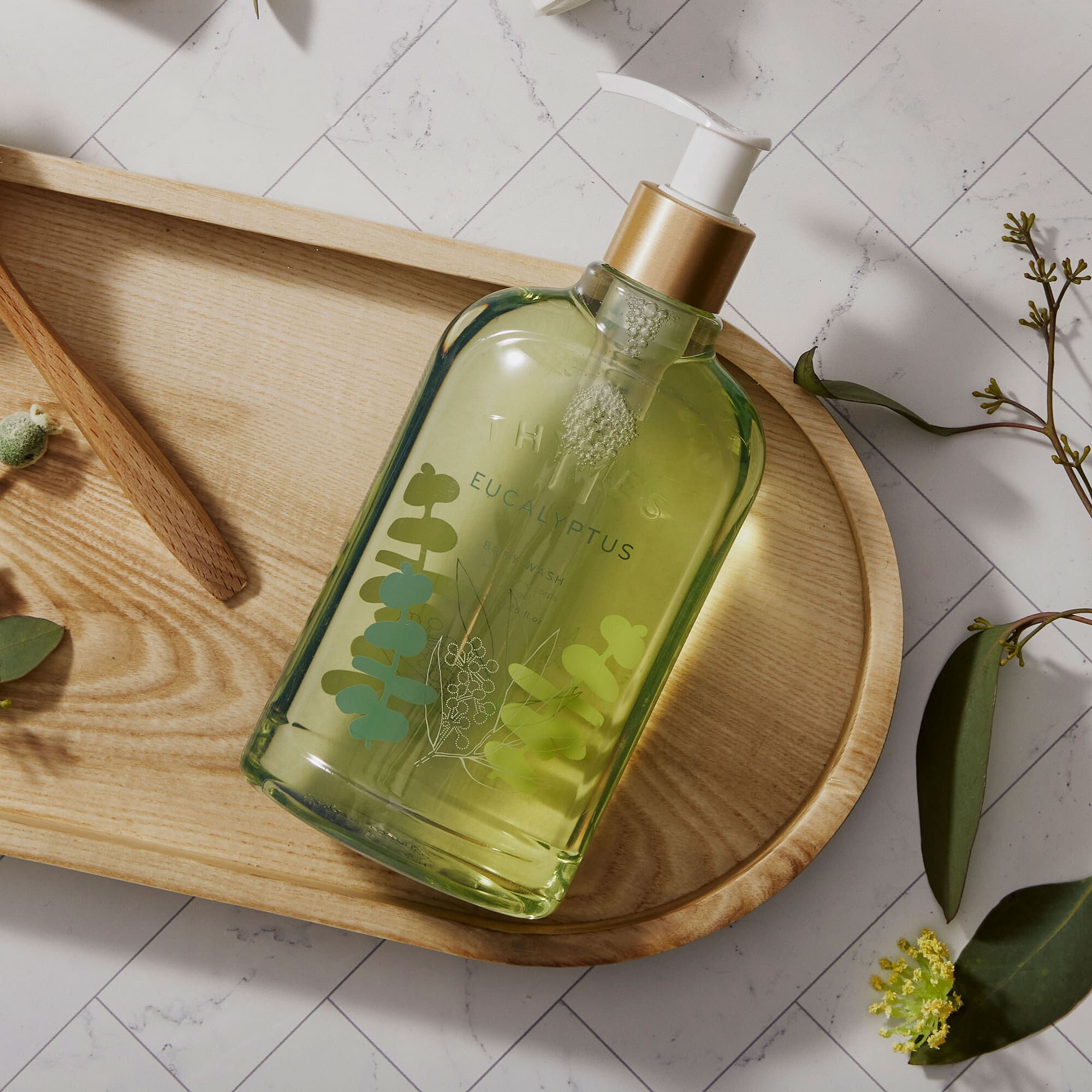 Thymes Eucalyptus Body Wash is a Fresh Fragrance