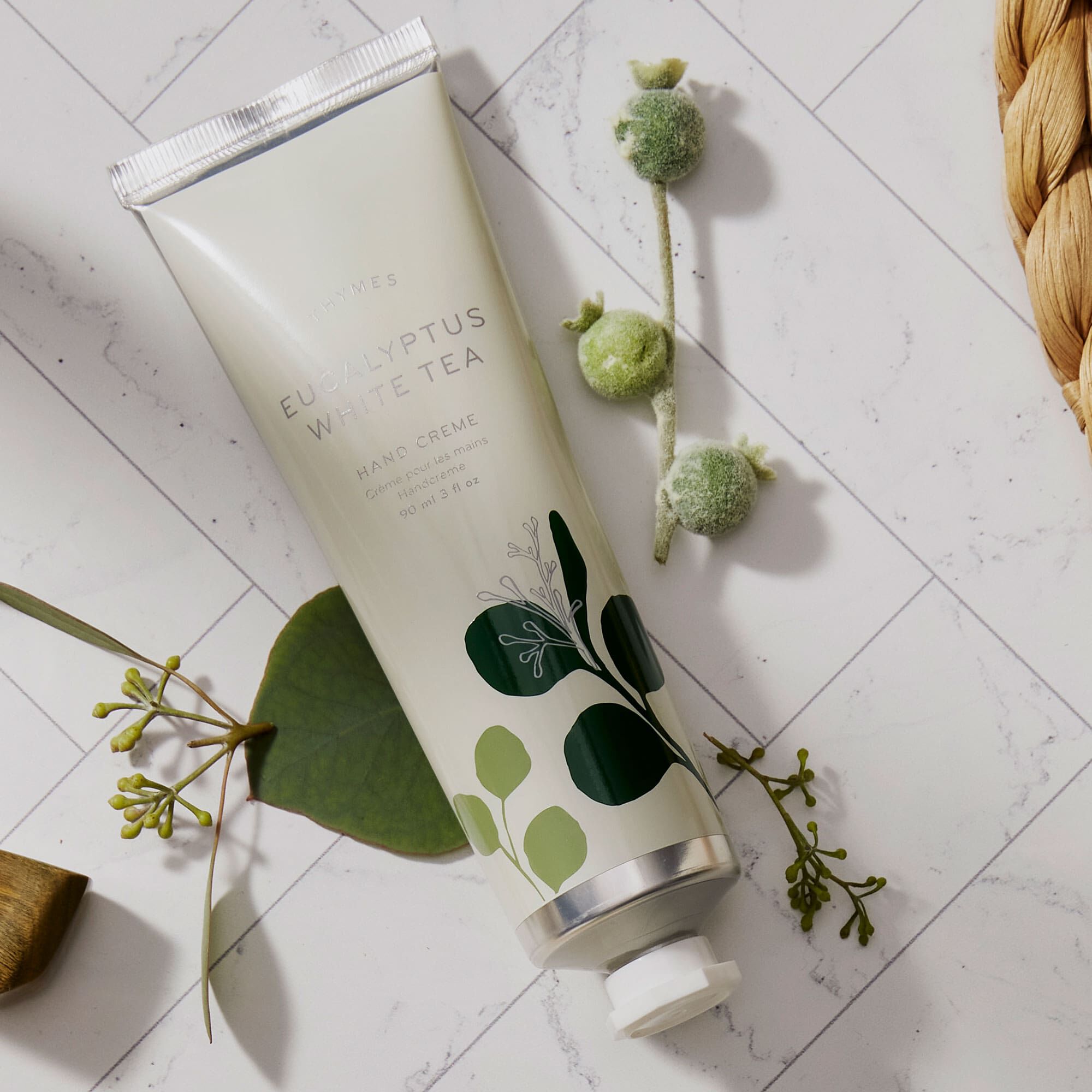 Thymes Eucalyptus White Tea Hand Cream is a Fresh Fragrance