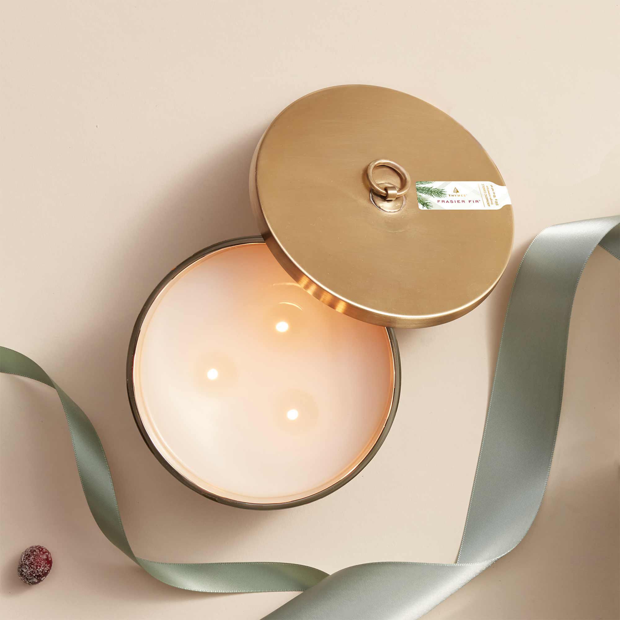 Thymes Frasier Fir Poured Candle - Thumbnail 5