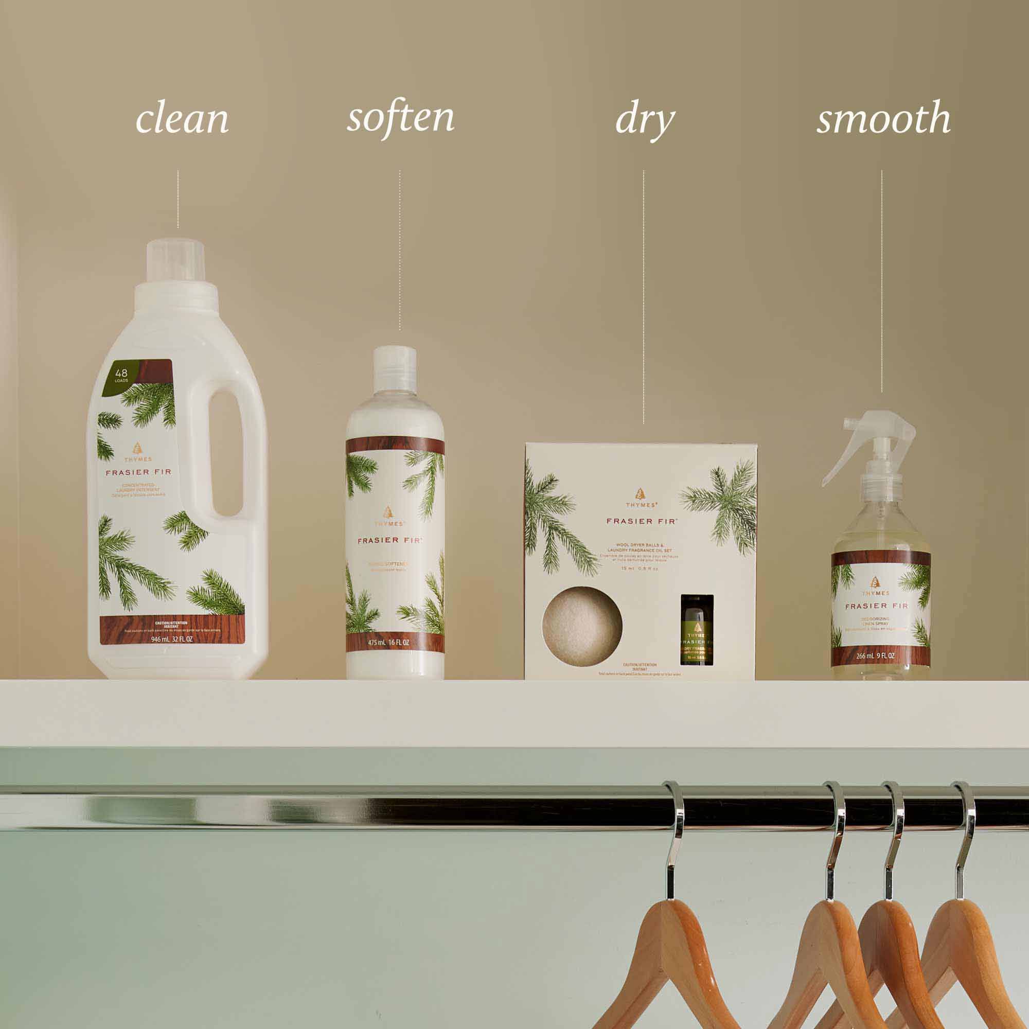 Thymes Fraiser Fir Fabric Softener - Thumbnail 5