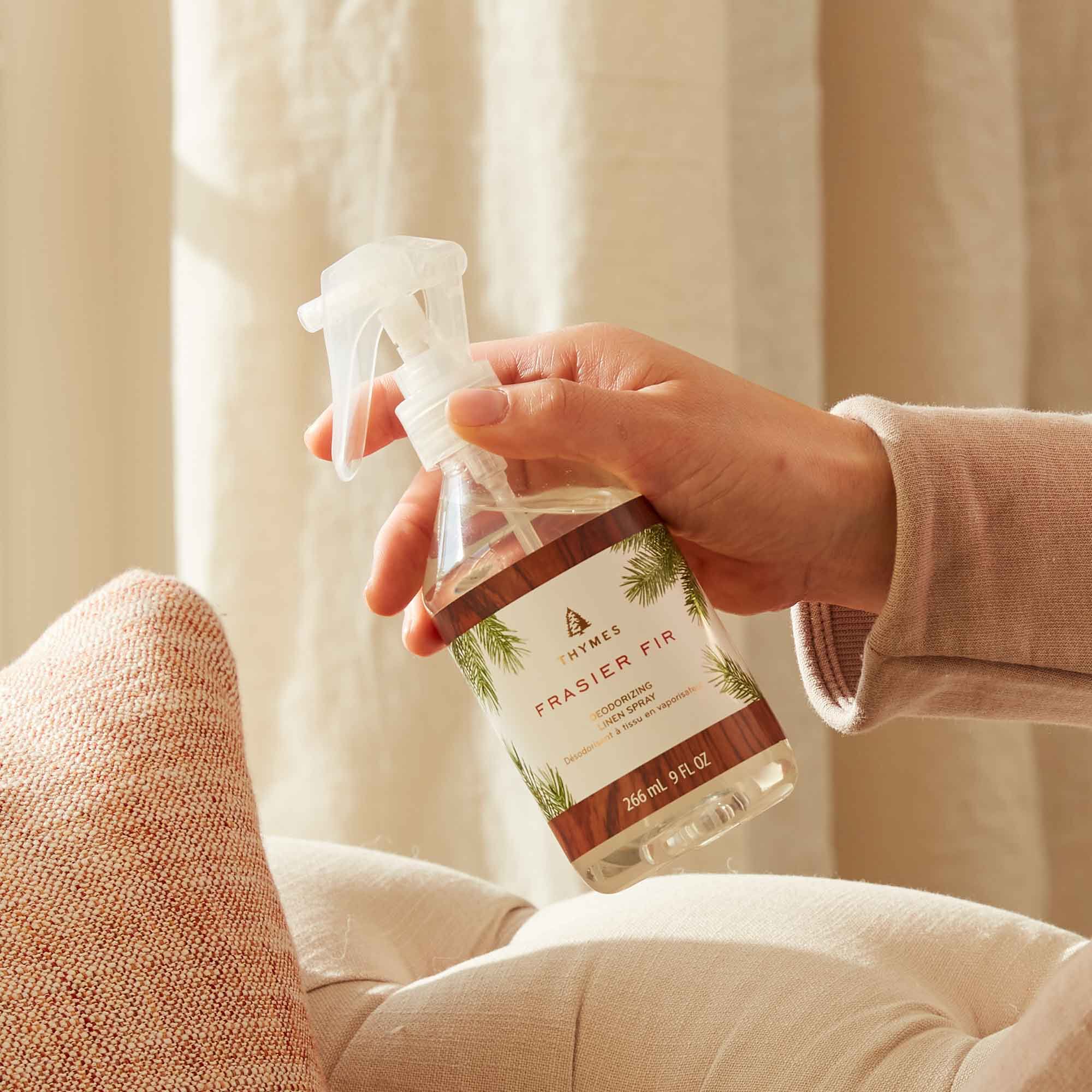 Thymes Frasier Fir Linen Spray - Thumbnail 4