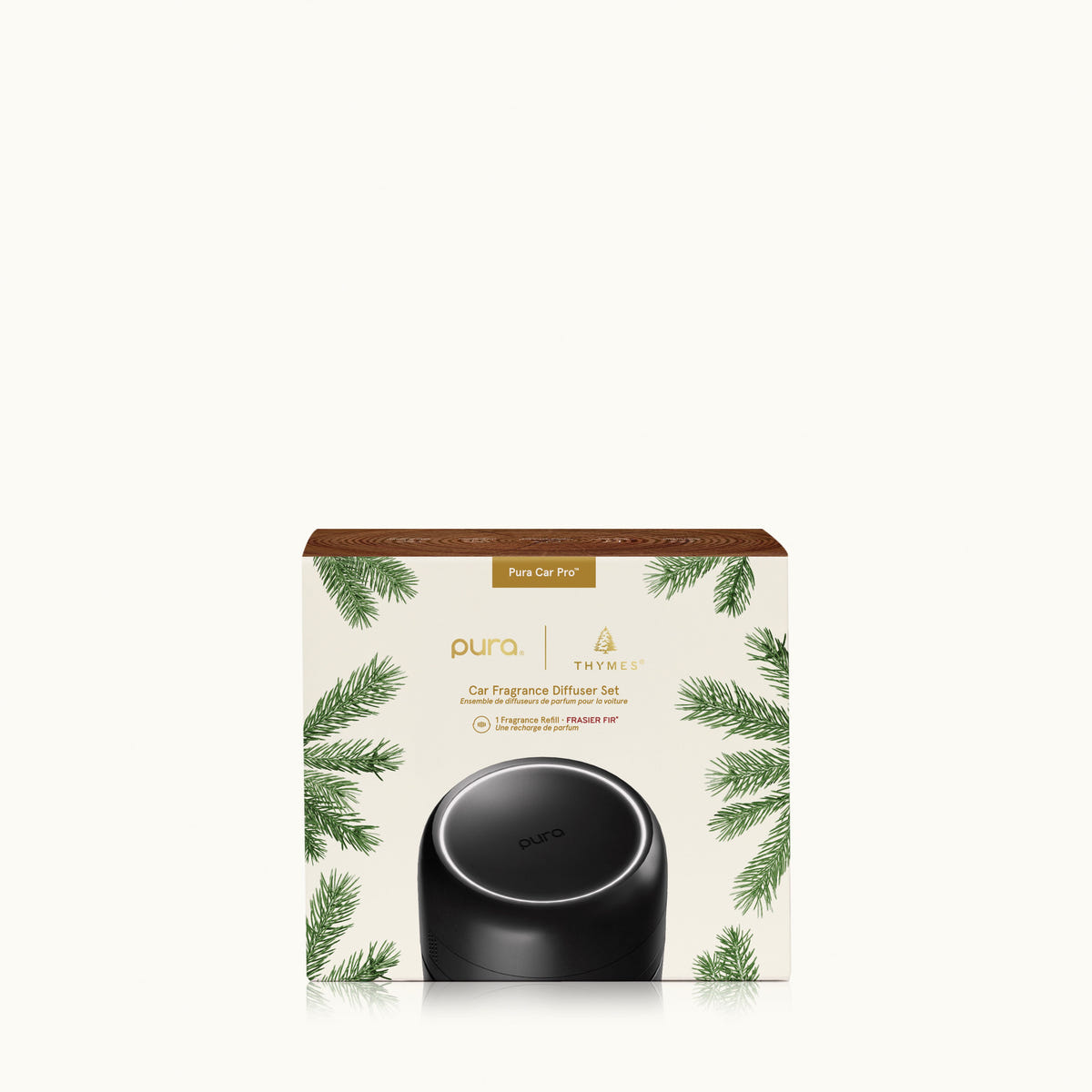 Alternate image of Frasier Fir Pura Car Pro Fragrance Diffuser Set