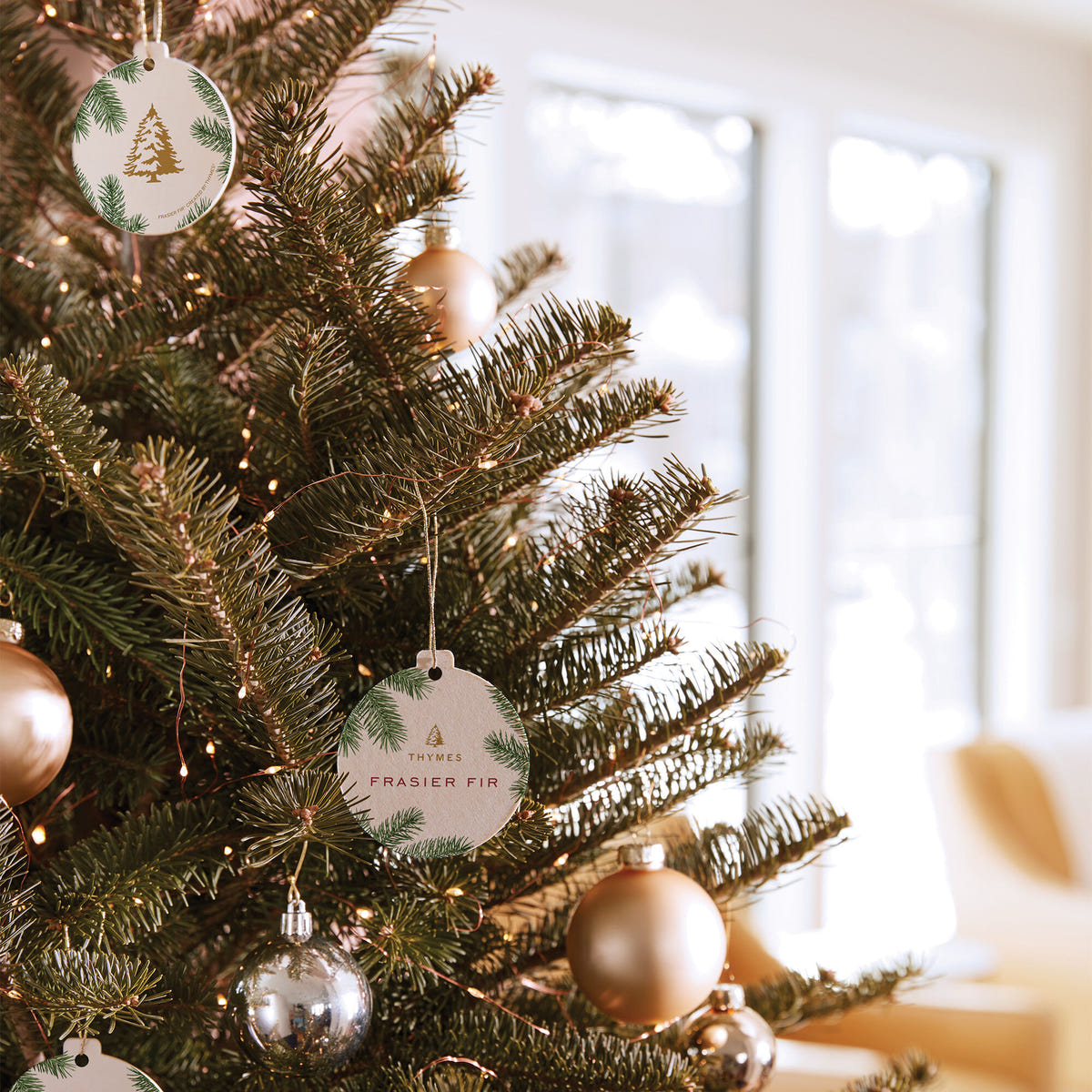 Alternate image of Frasier Fir Decorative Sachet on Christmas Tree