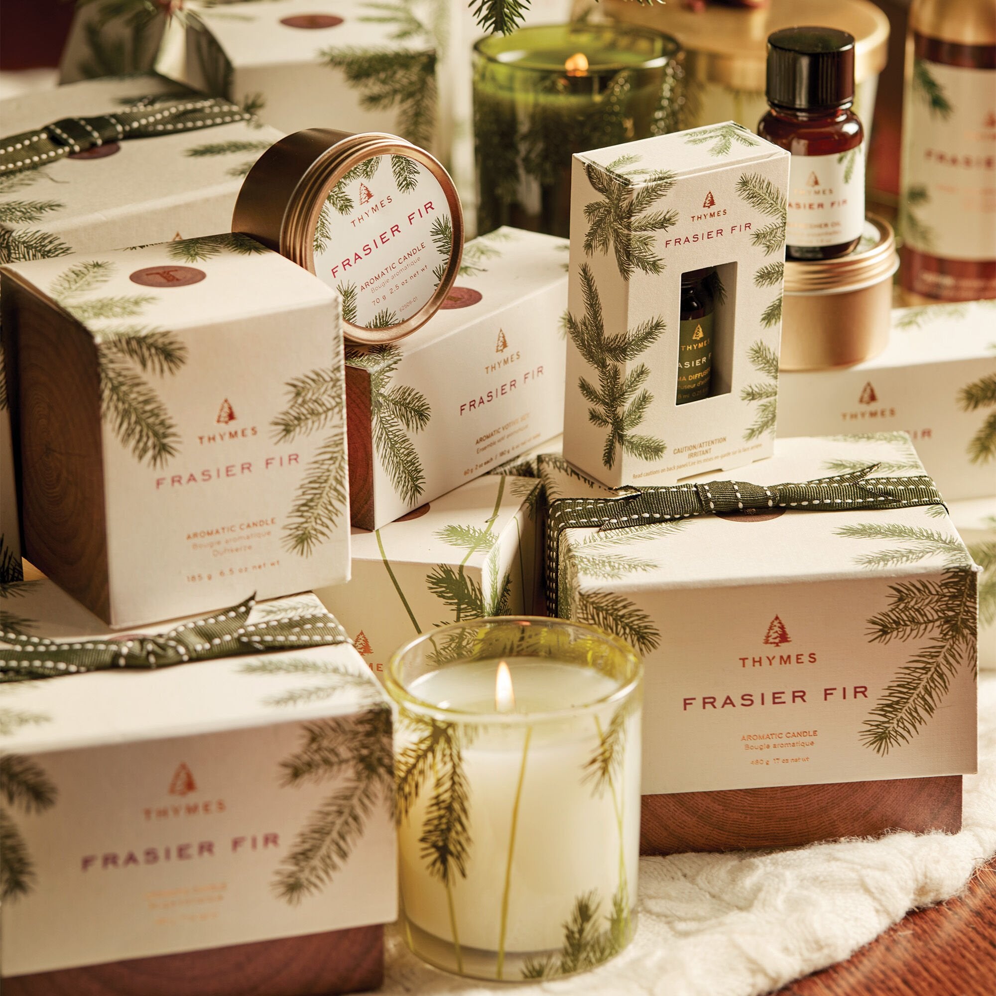 Thymes Frasier Fir Collection Items