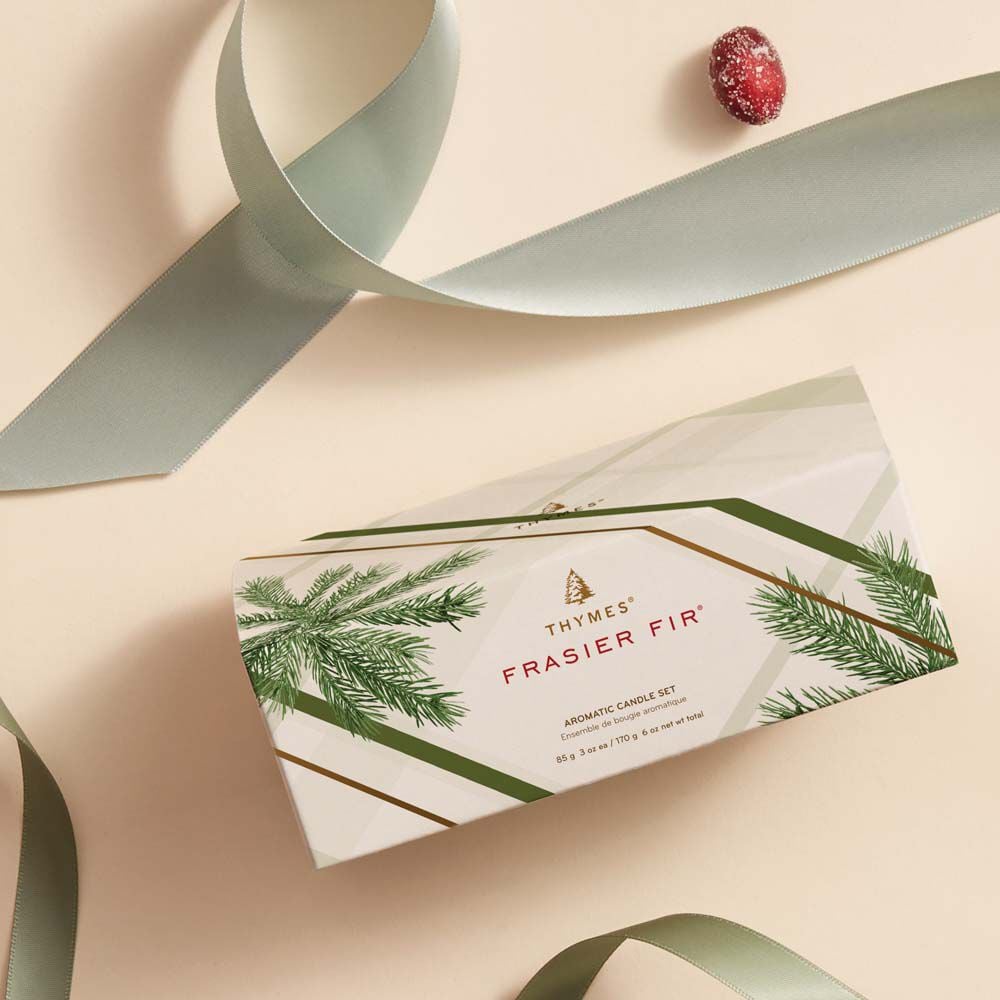 Thymes Frasier Fir Candle - Thumbnail 2
