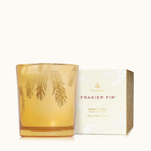 Frasier Fir Gold Poured Candle