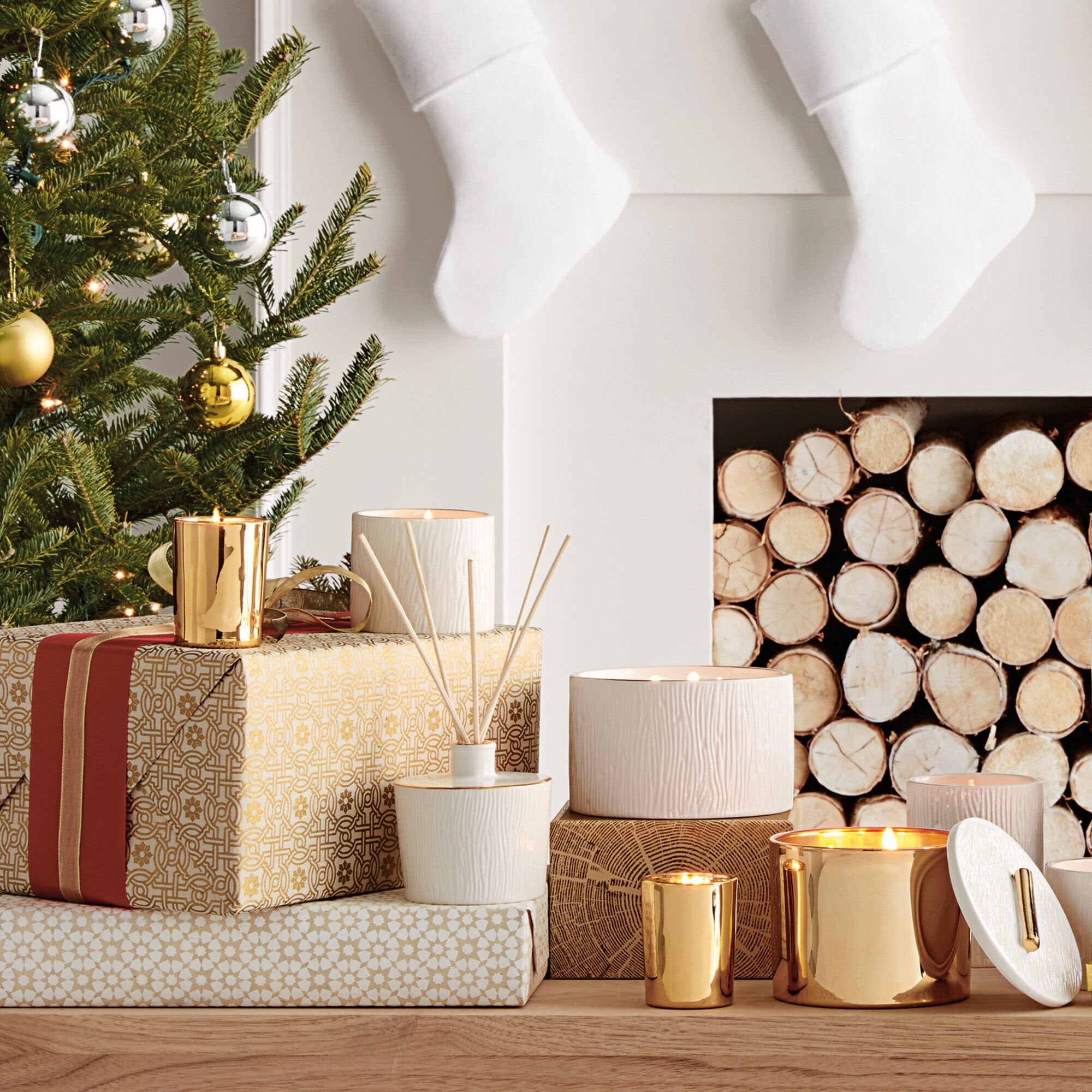 Frasier Fir Gilded Collection Items