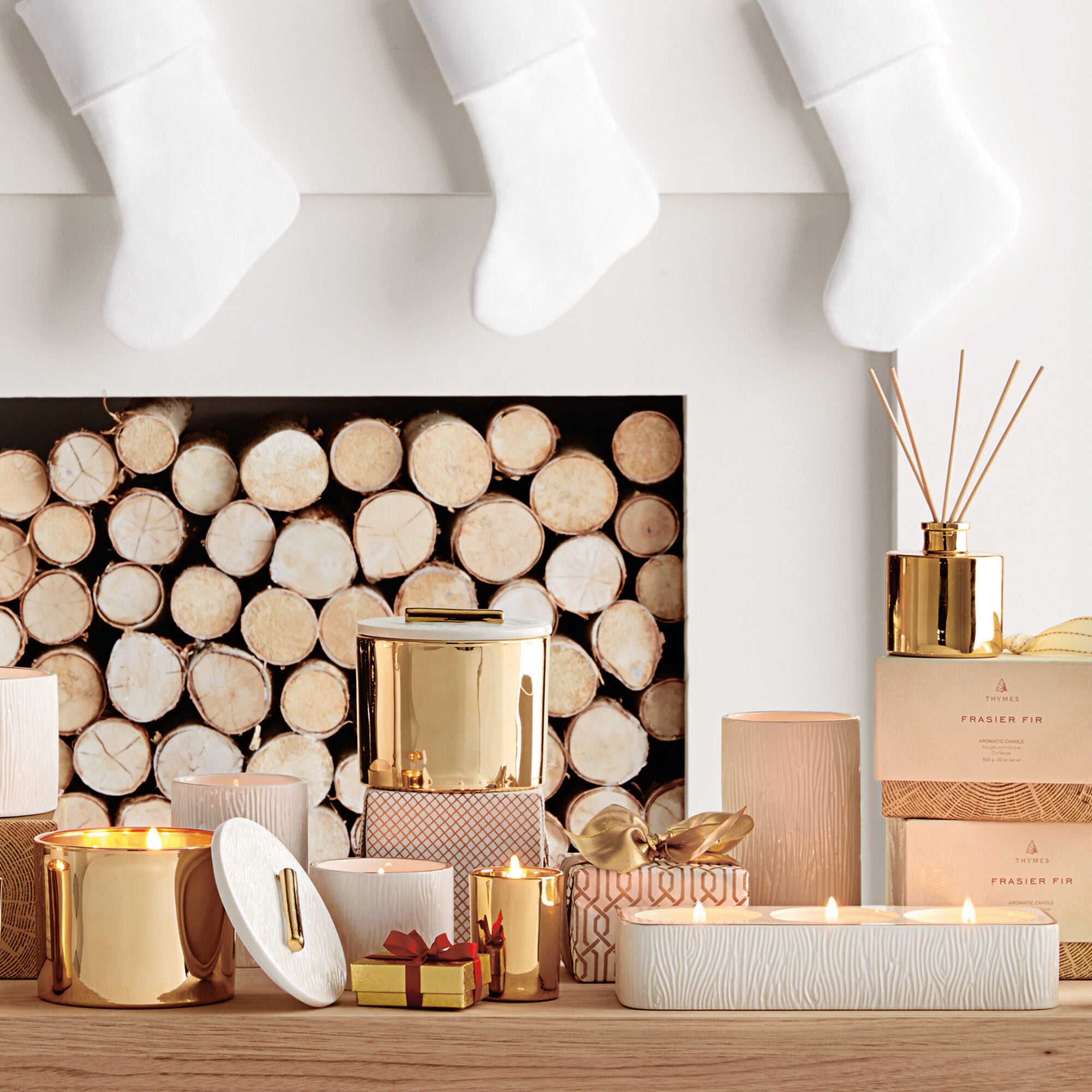 Thymes Frasier Fir Gilded Collection Items