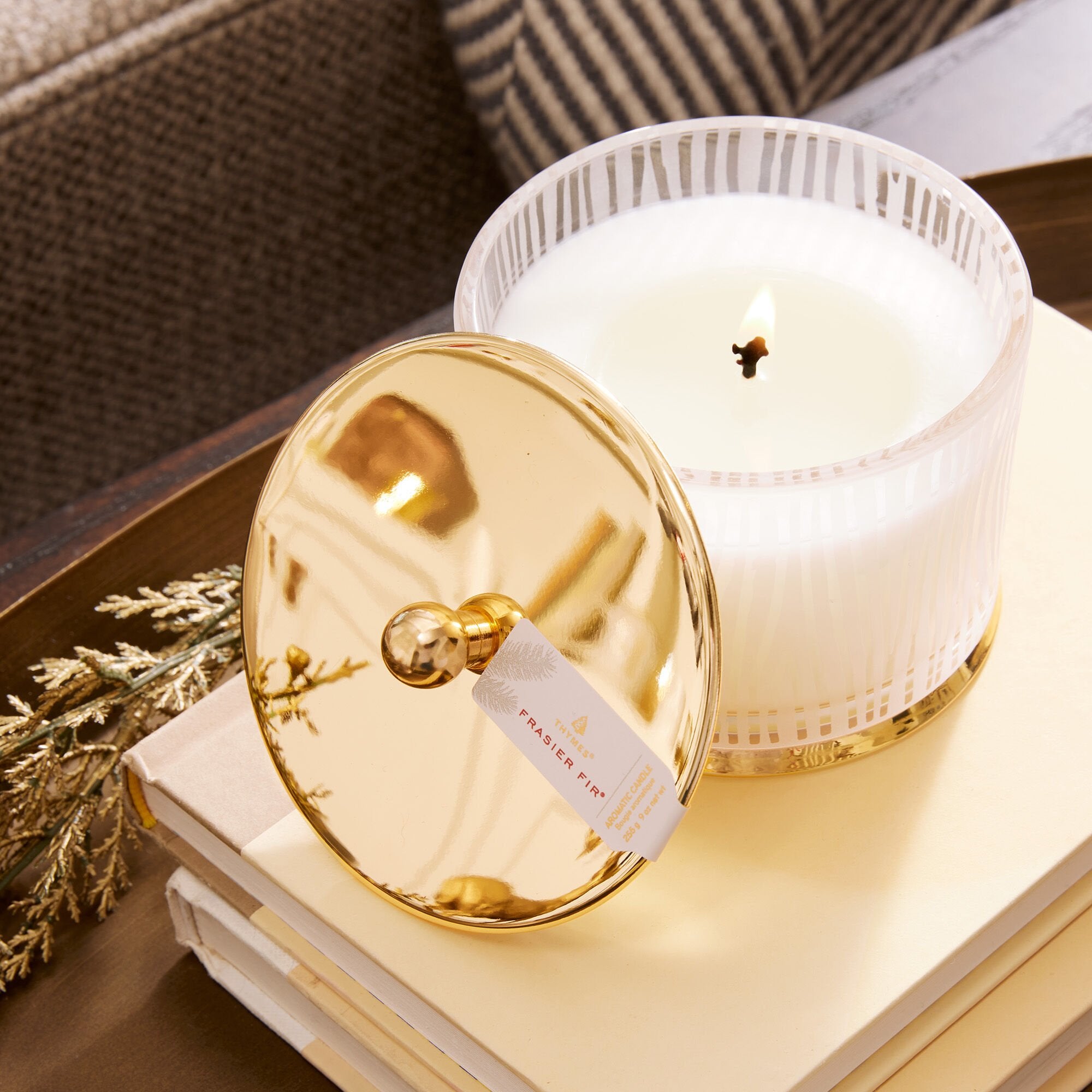 Thymes Frasier Fir Candle - Thumbnail 2