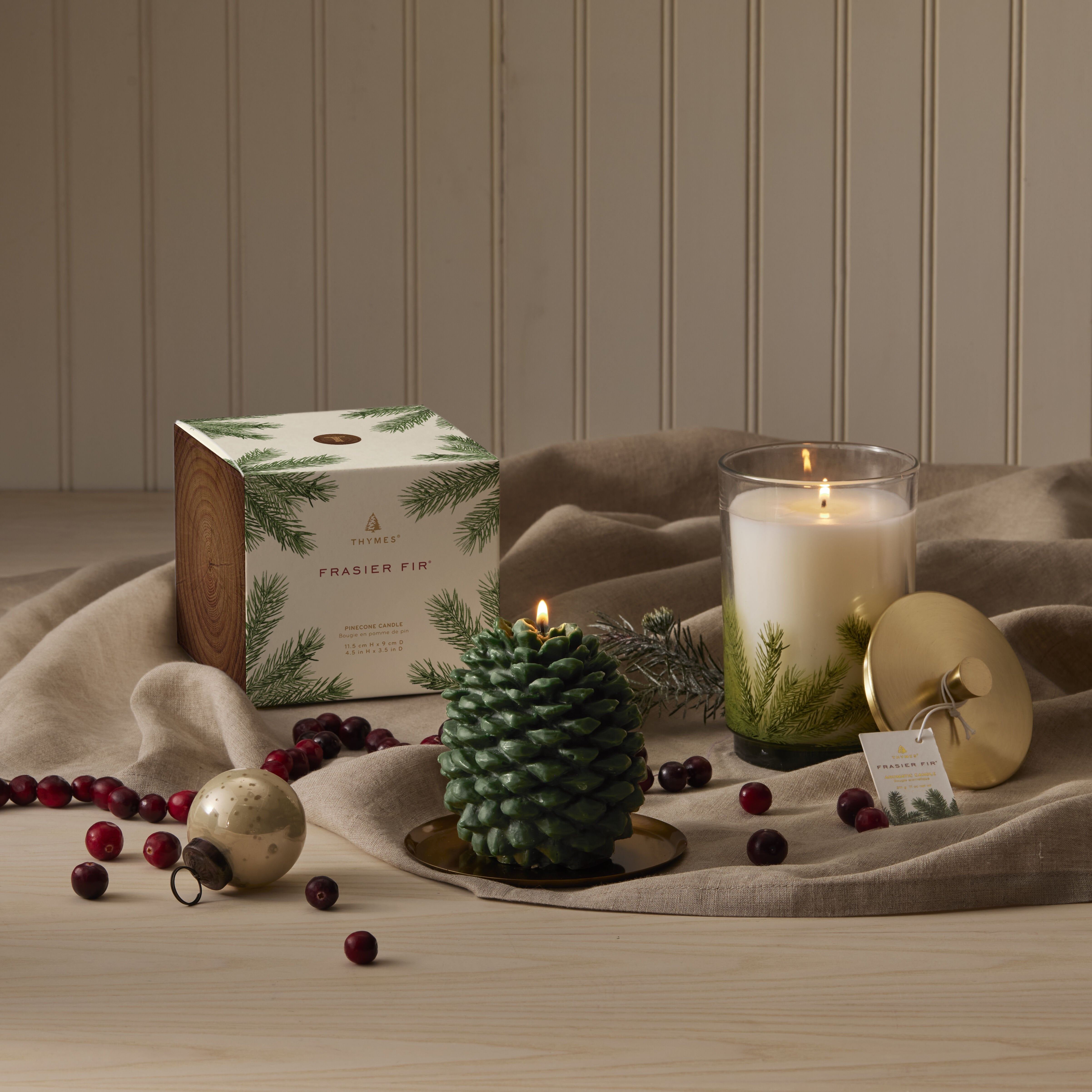 Thymes Frasier Fir Heritage Collection Products