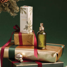 Thymes Frasier Fir Tree & Room Spray with Stack of Gifts