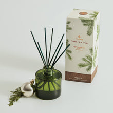 Frasier Fir Petite Reed Diffuser next to Packaging