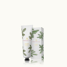 Thymes Frasier Fir Hand Cream in petite travel friendly size