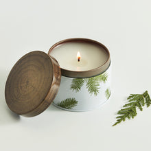 Frasier Fir Candle Tin Lit