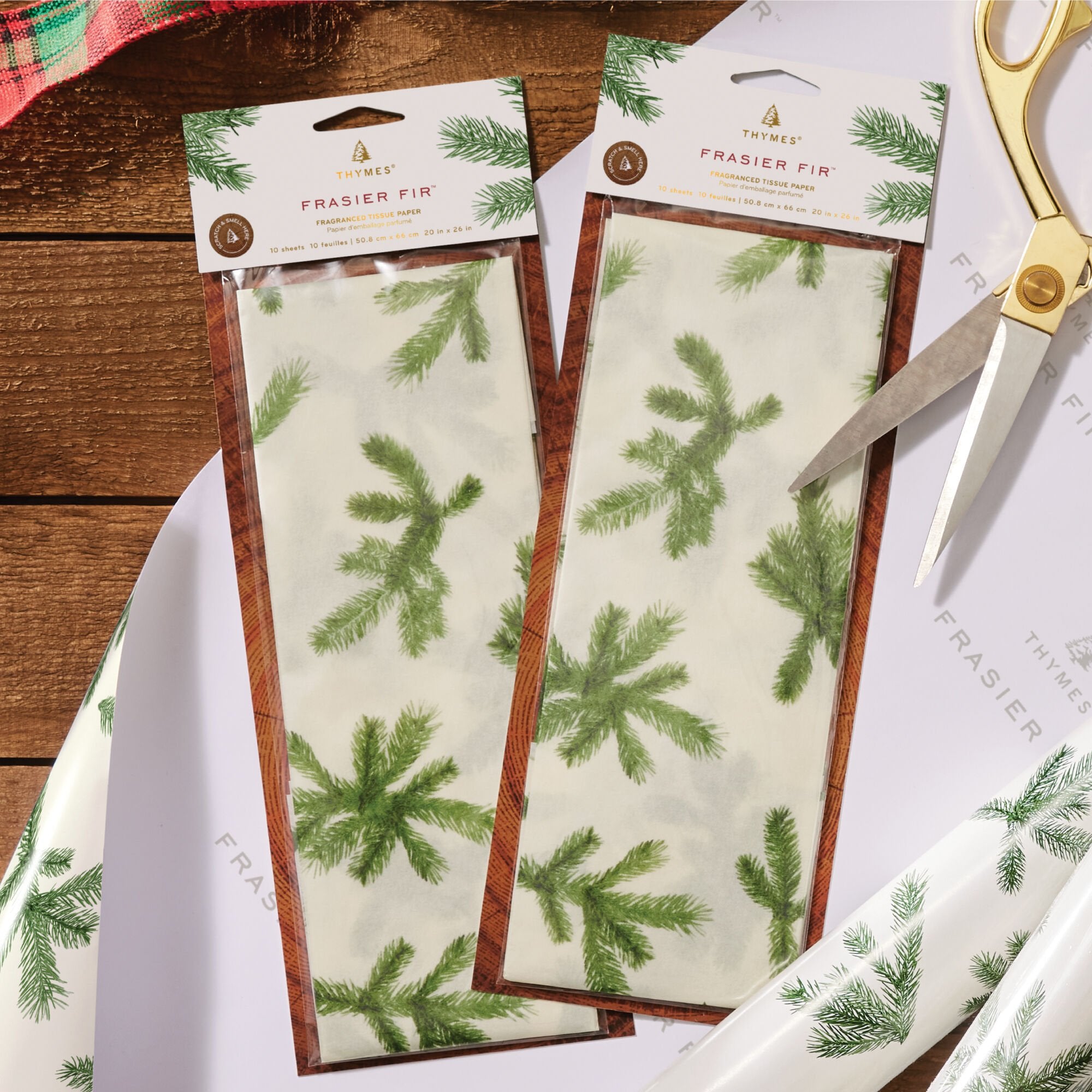 Frasier Fir Fragranced Tissue Paper