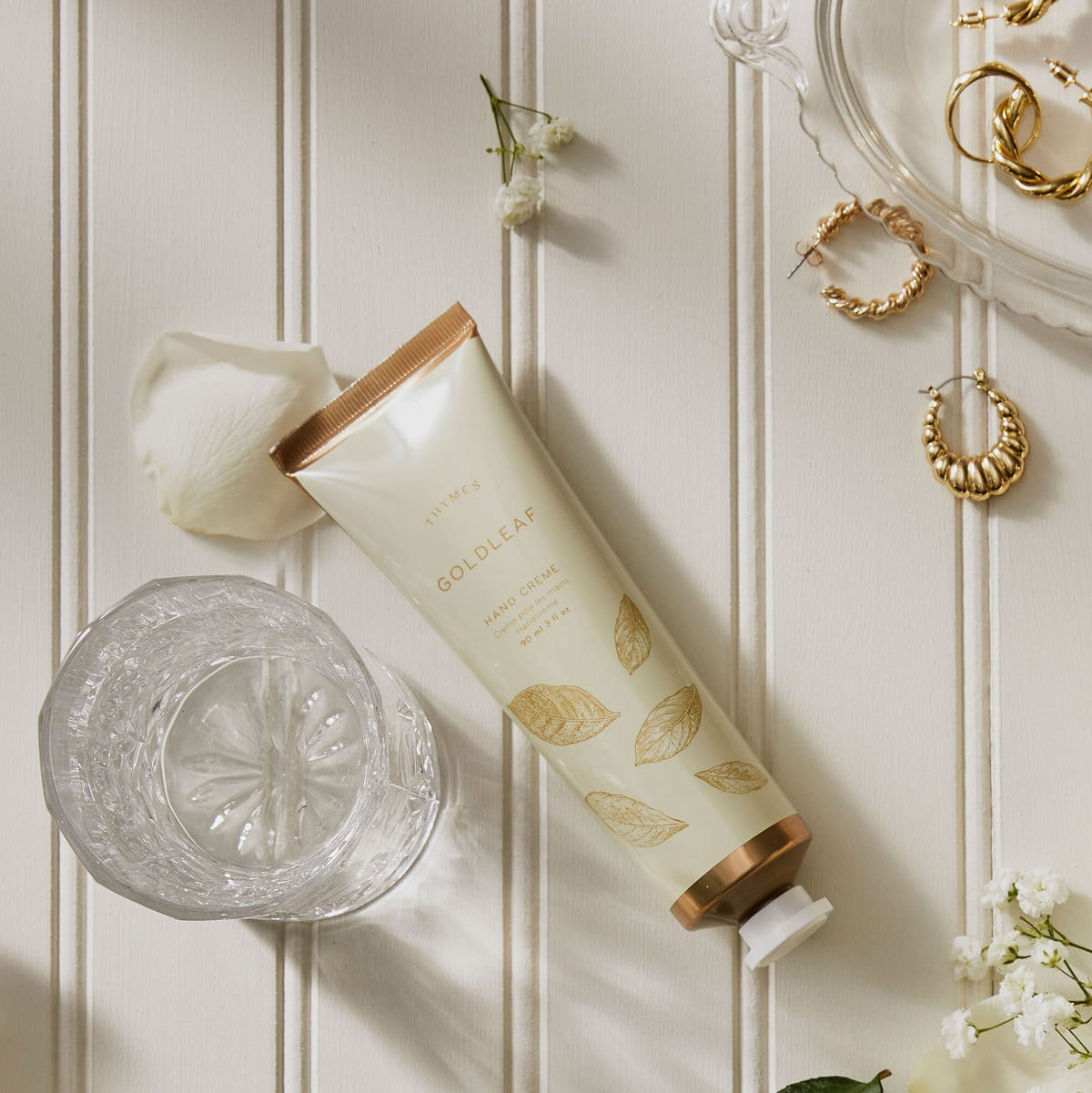 Alternate image of Thymes Goldleaf Perfumed Hand Cream is a Floral Fragrance