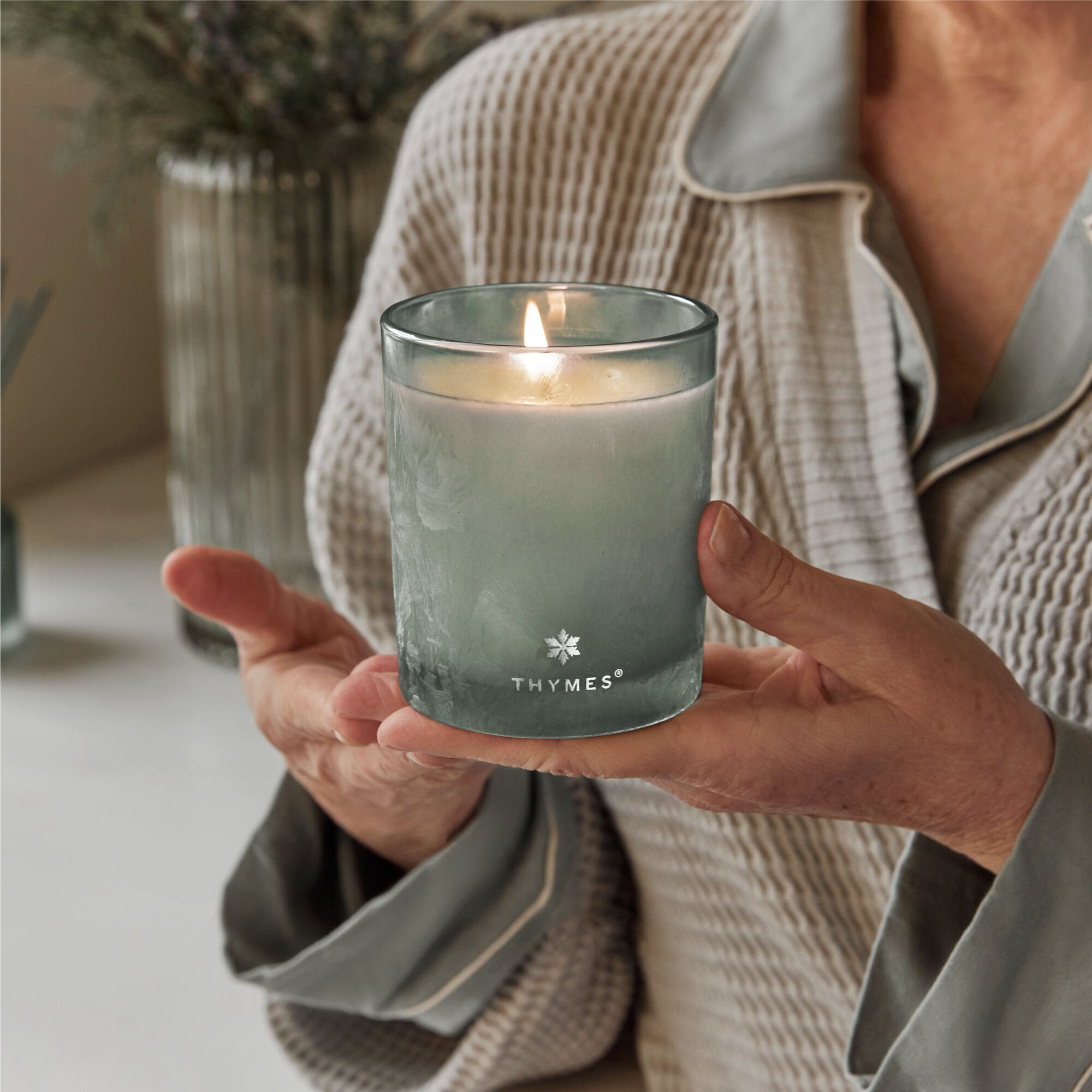 Thymes Highland Frost Candle - Thumbnail 2