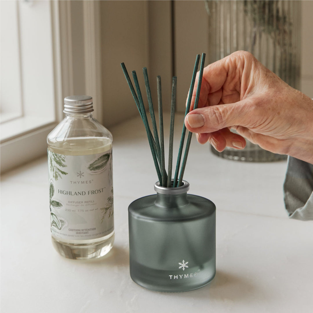 Frost Reed Diffuser Highland Frost Petite Reed Diffuser | Thymes