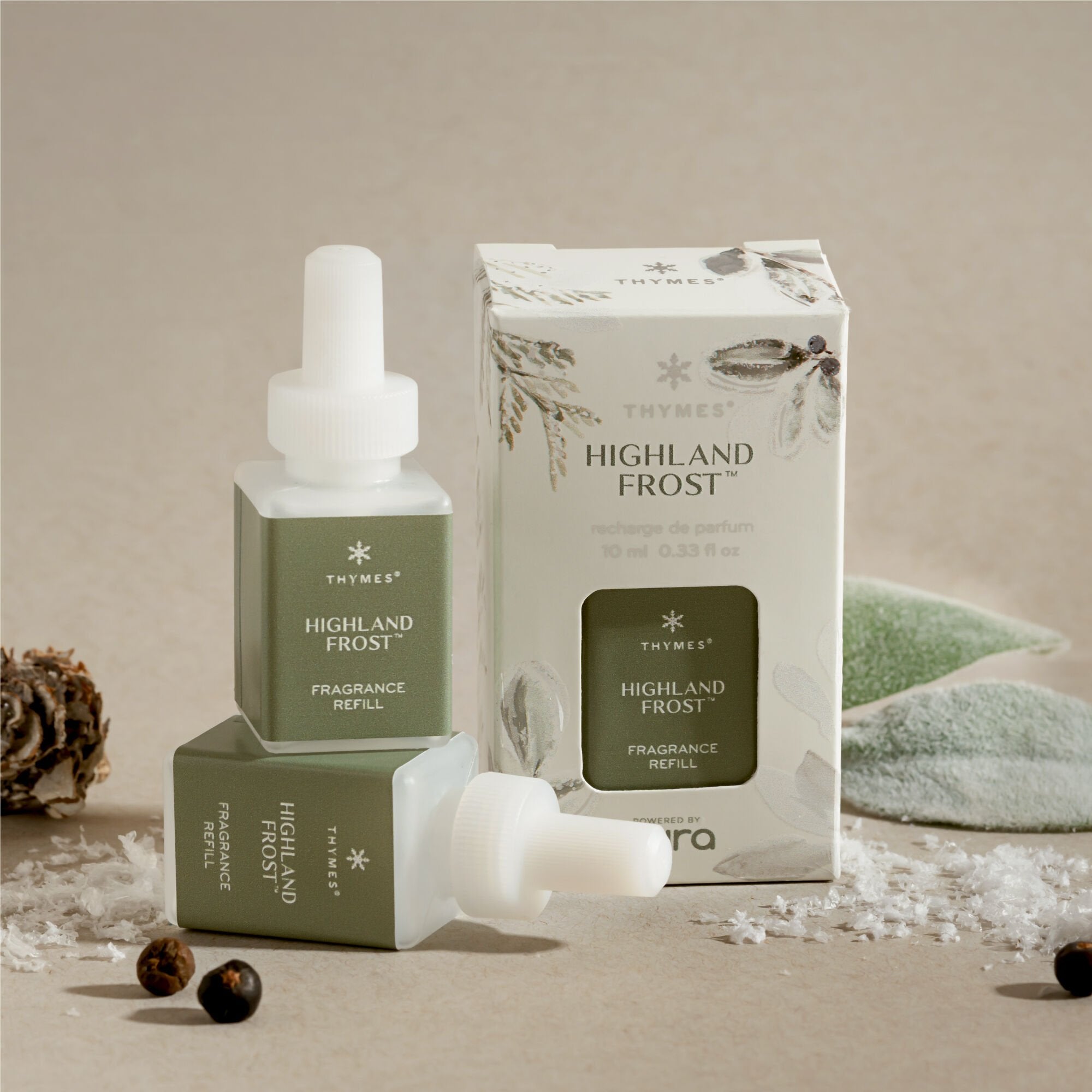 Thymes Highland Frost Pura Diffuser Refill - Thumbnail 2