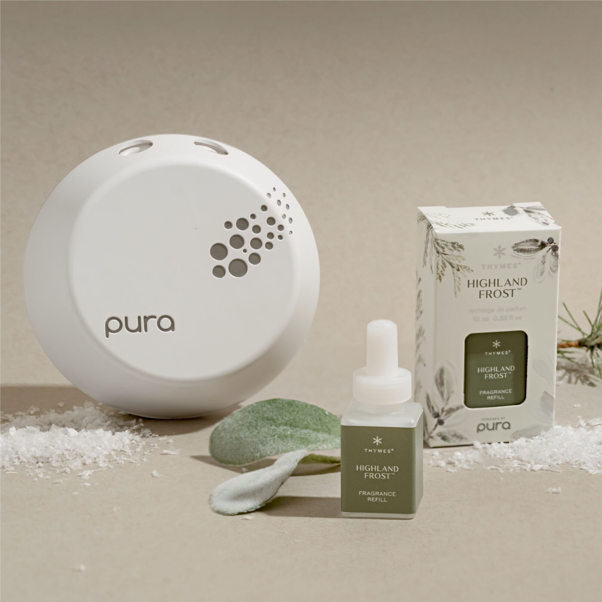 Thymes Highland Frost Pura Diffuser Refill