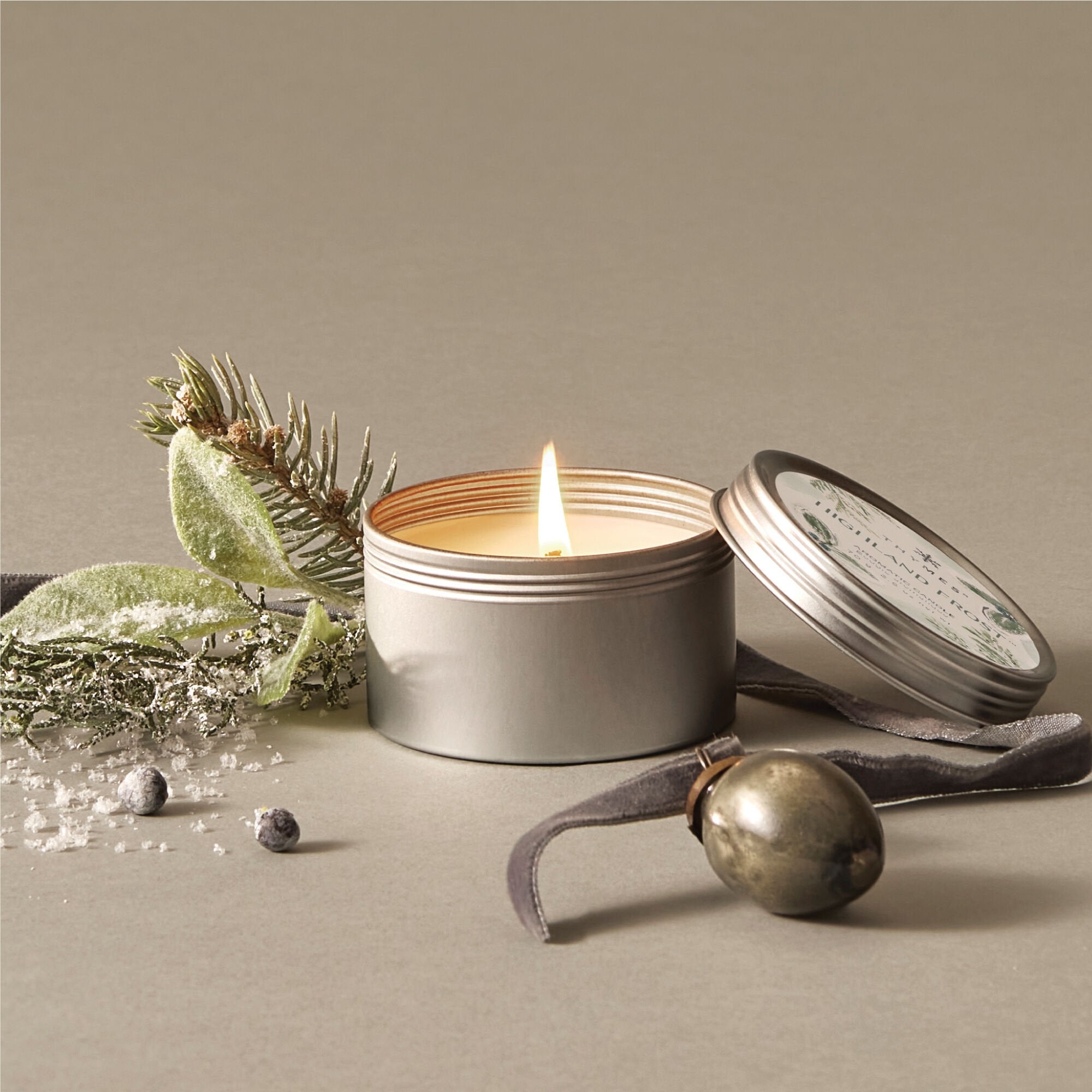 Thymes Highland Frost Tin - Thumbnail 2