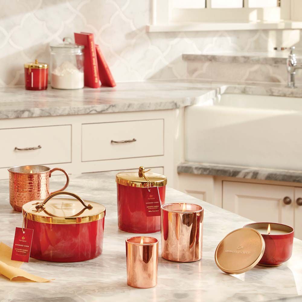 Thymes Simmered Cider Candle - Thumbnail 3