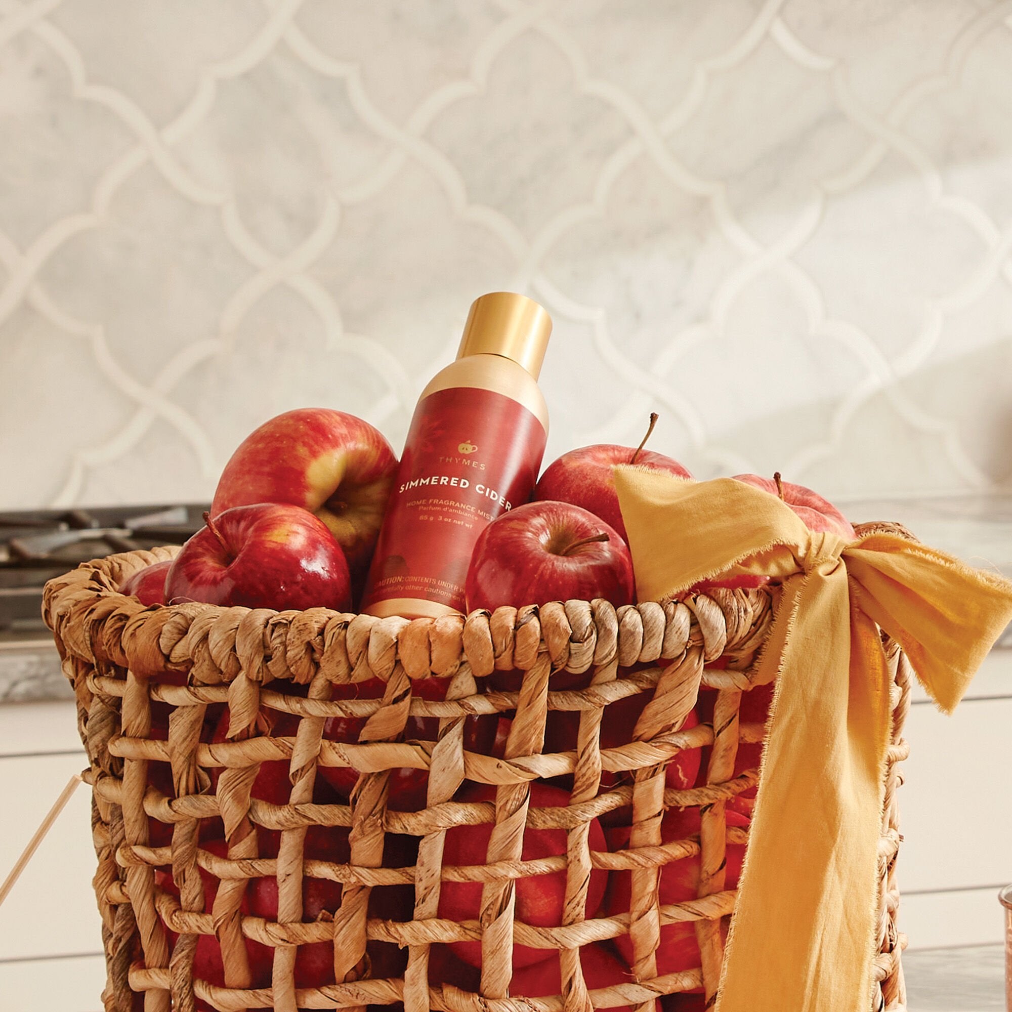Thymes Simmered Cider Fragrance Mist - Thumbnail 3