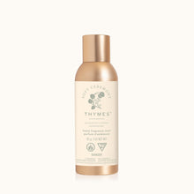 Thymes home fragrance mist bottle on a white background