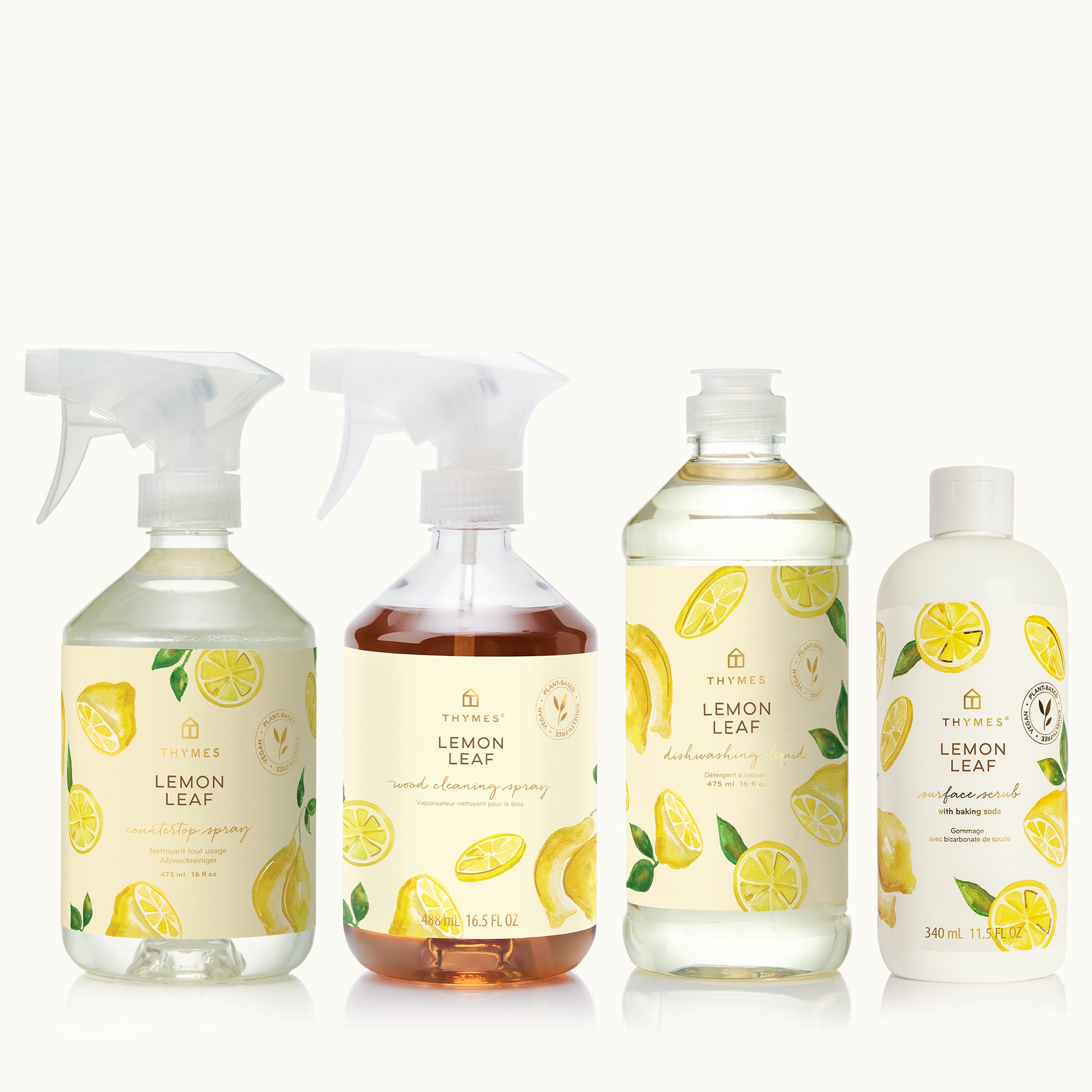 Thymes Lemon Leaf Cleaning Bundle