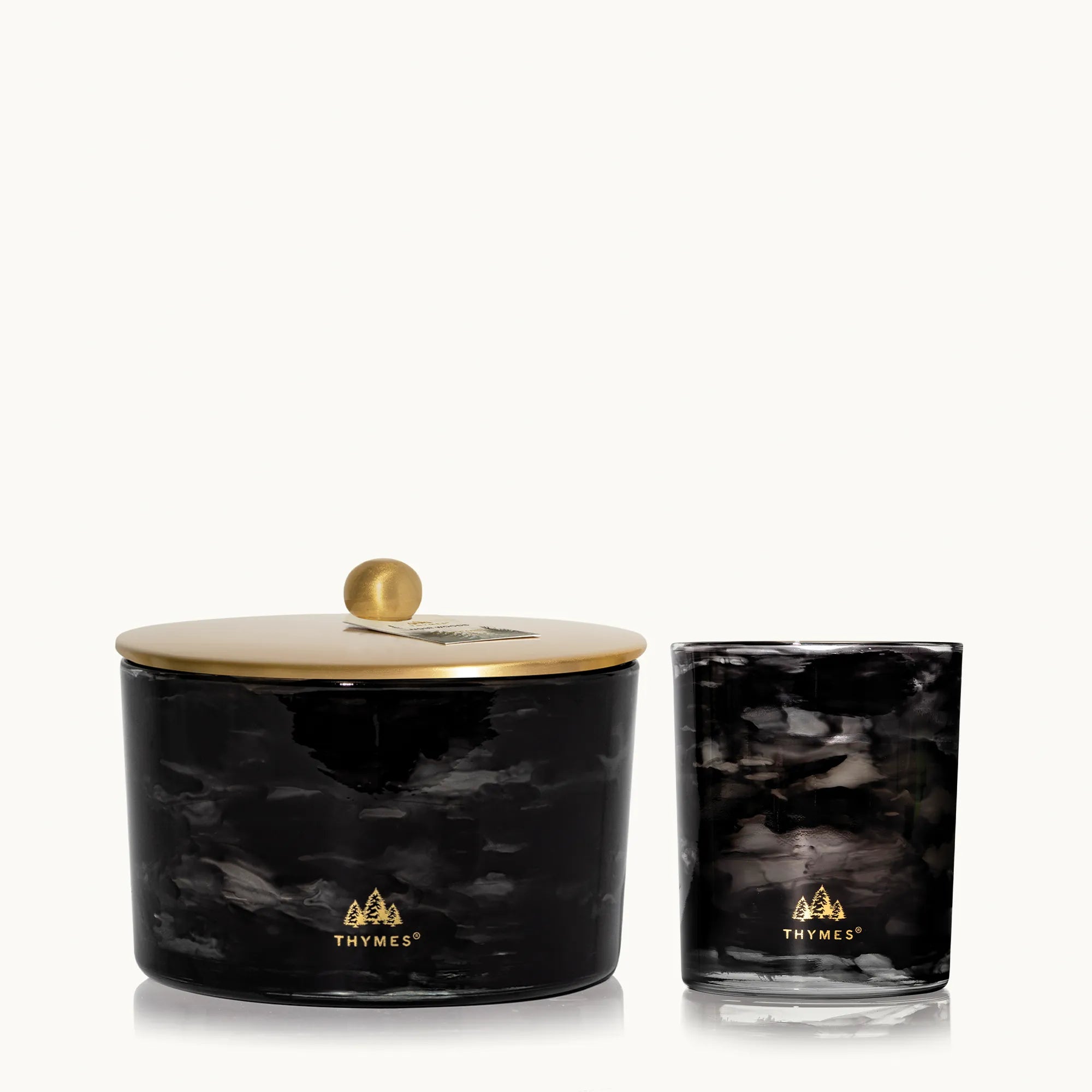 Noir Woods Candle Duo