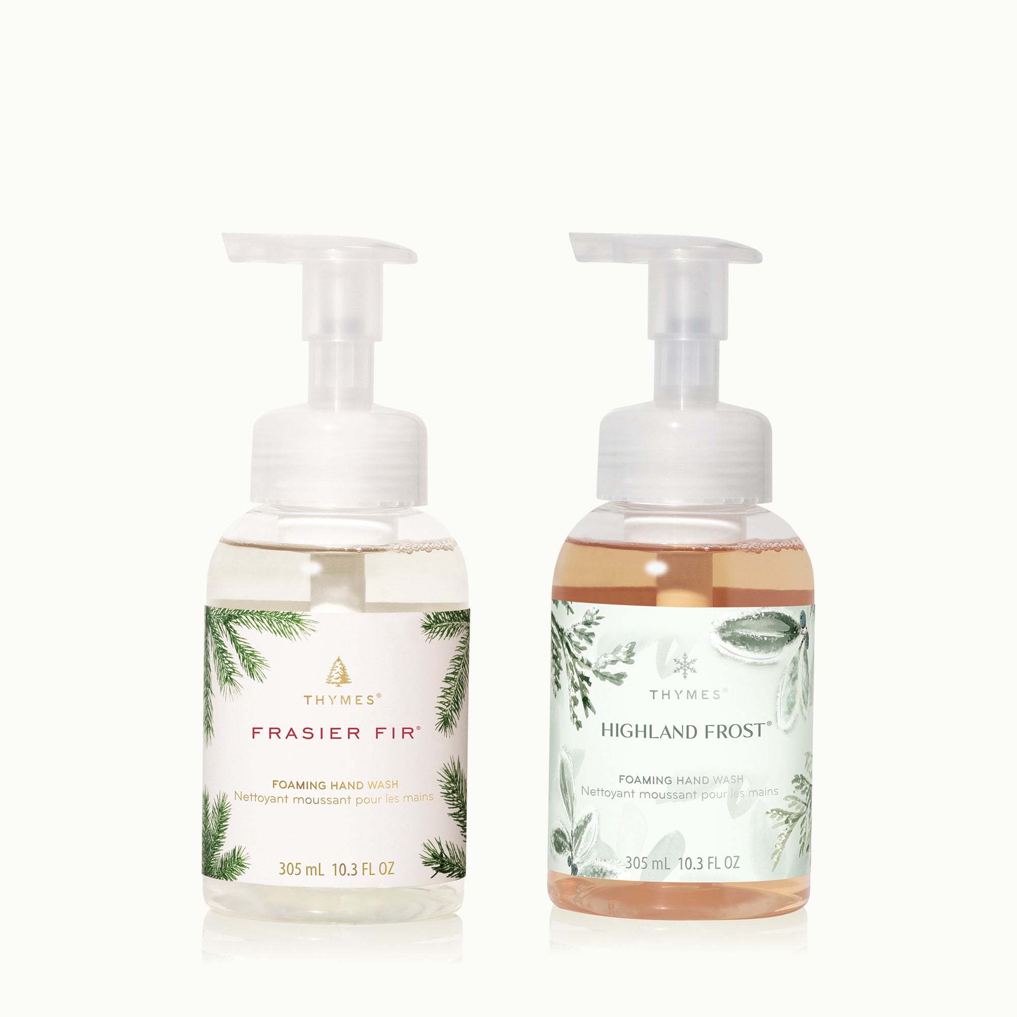 Winter Foaming Hand Wash Duo